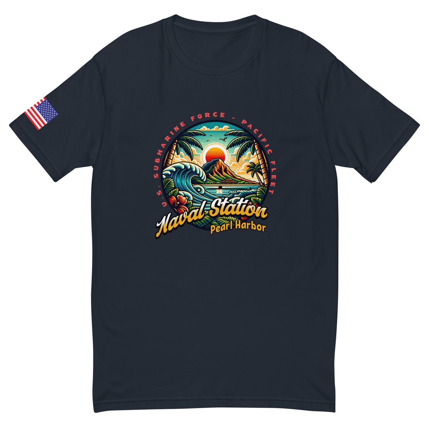 Naval Base Pearl Harbor short sleeve