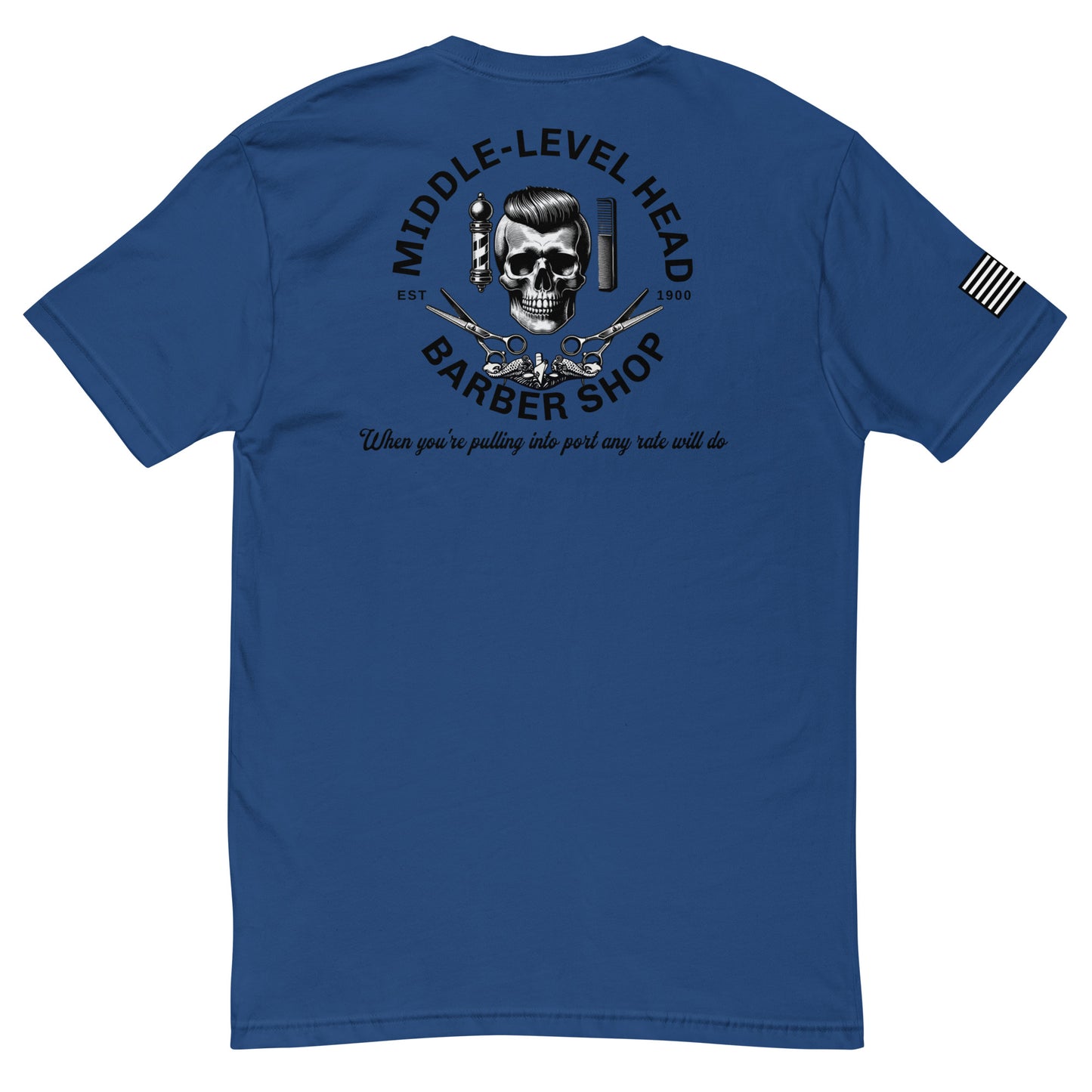 Barbershop short sleeve