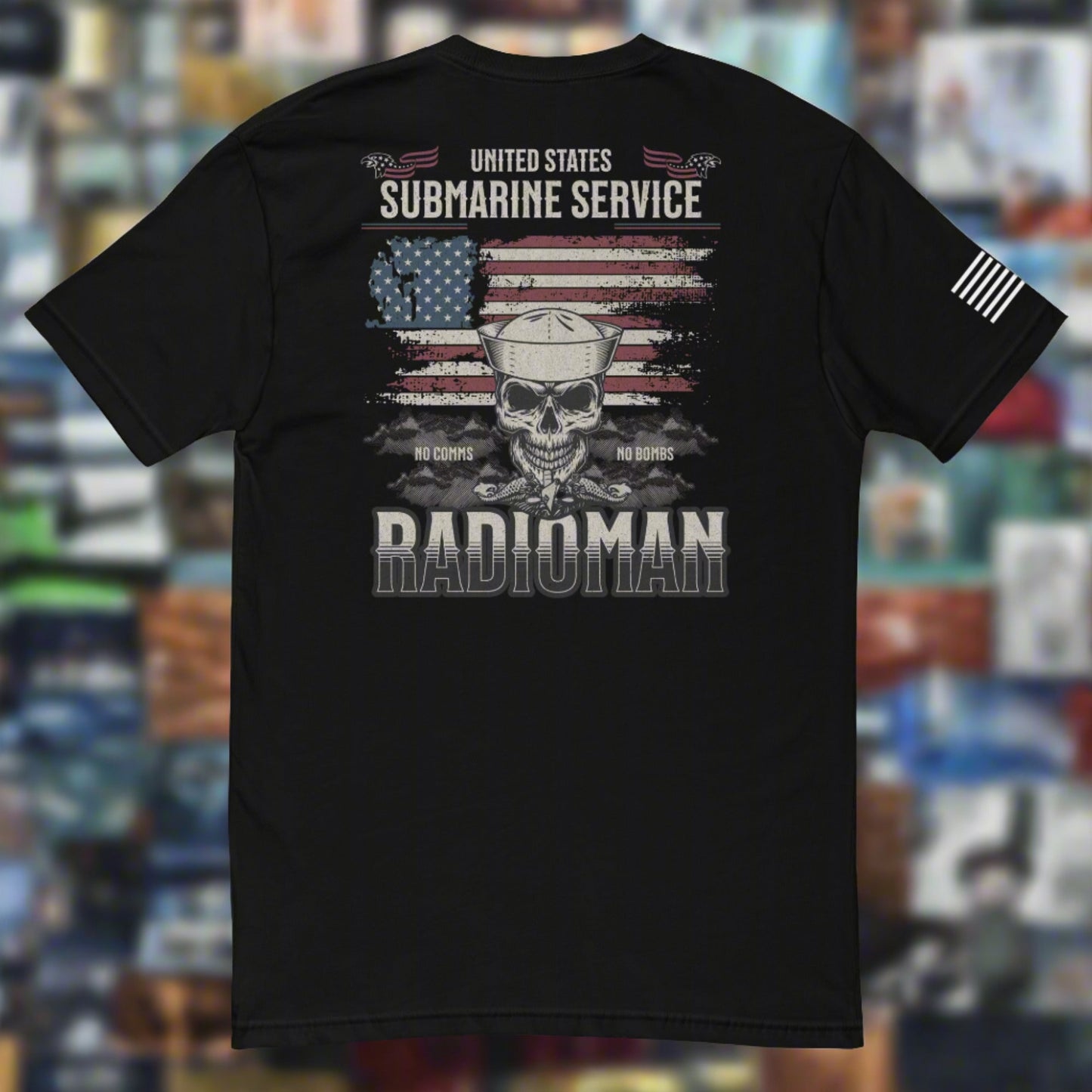 Radioman short sleeve (Back Print)