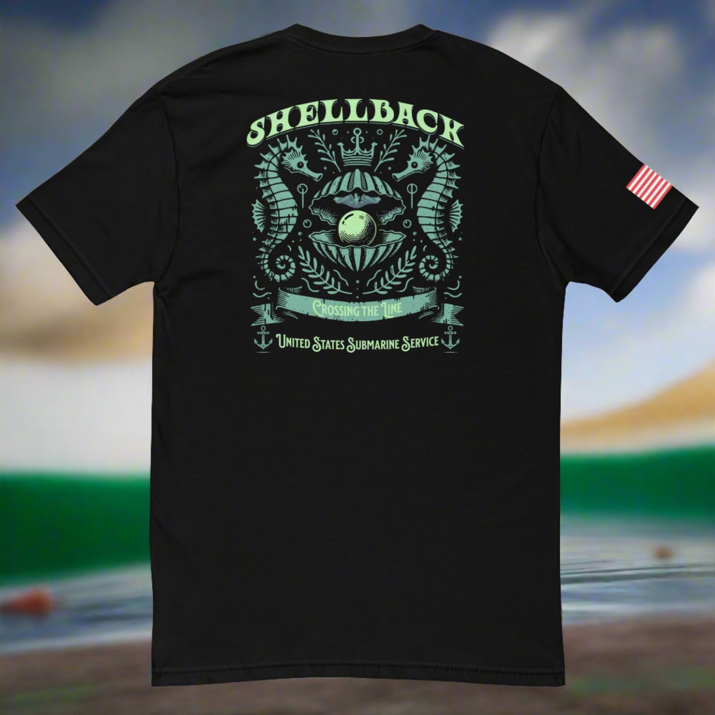 Shellback short sleeve (Back Print)