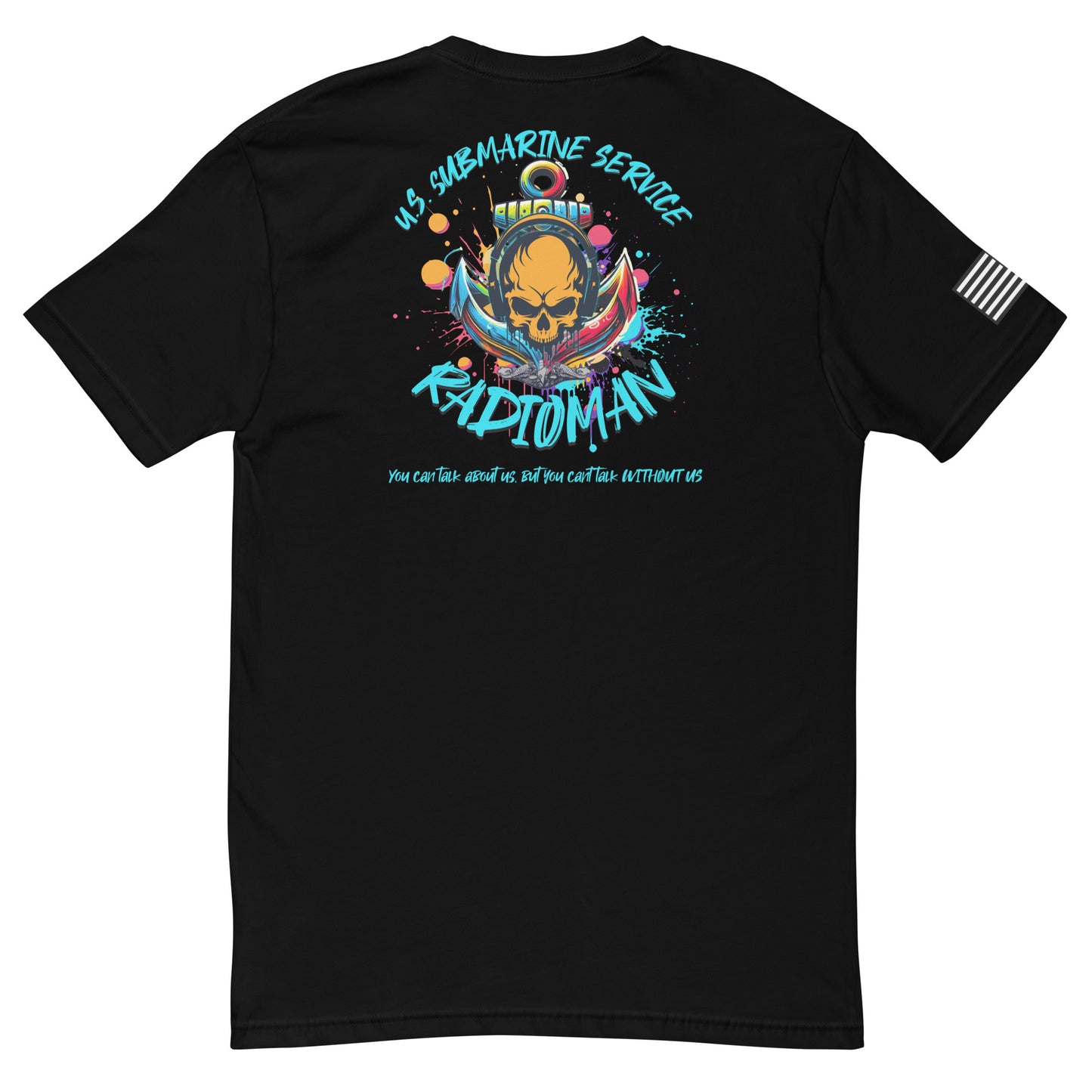 Radioman "Graffiti" short sleeve (Back Print)