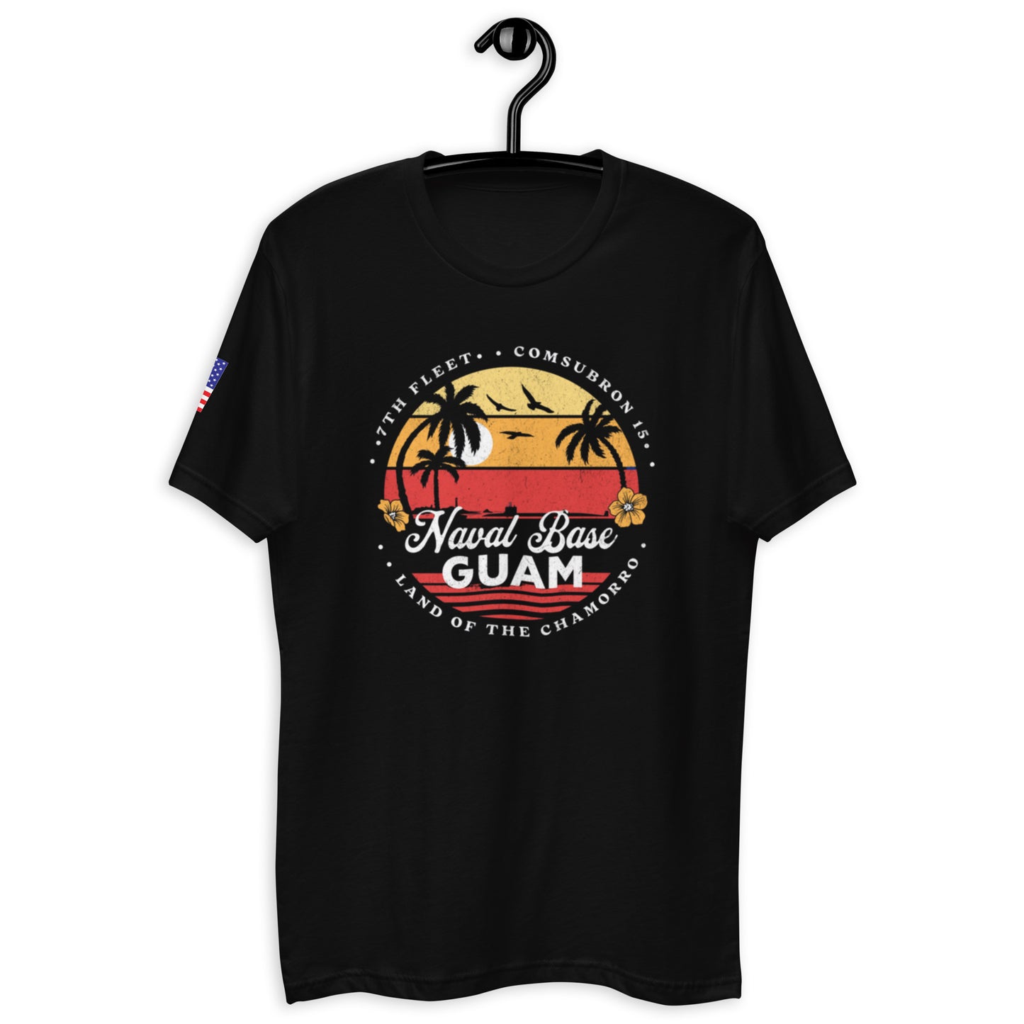 Naval Base Guam short sleeve