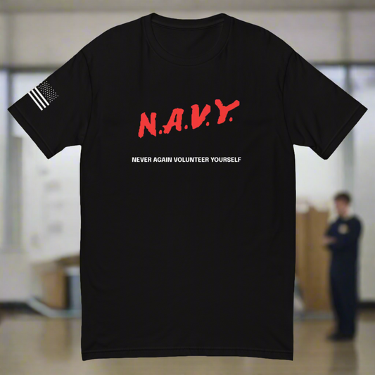 N.A.V.Y. short sleeve