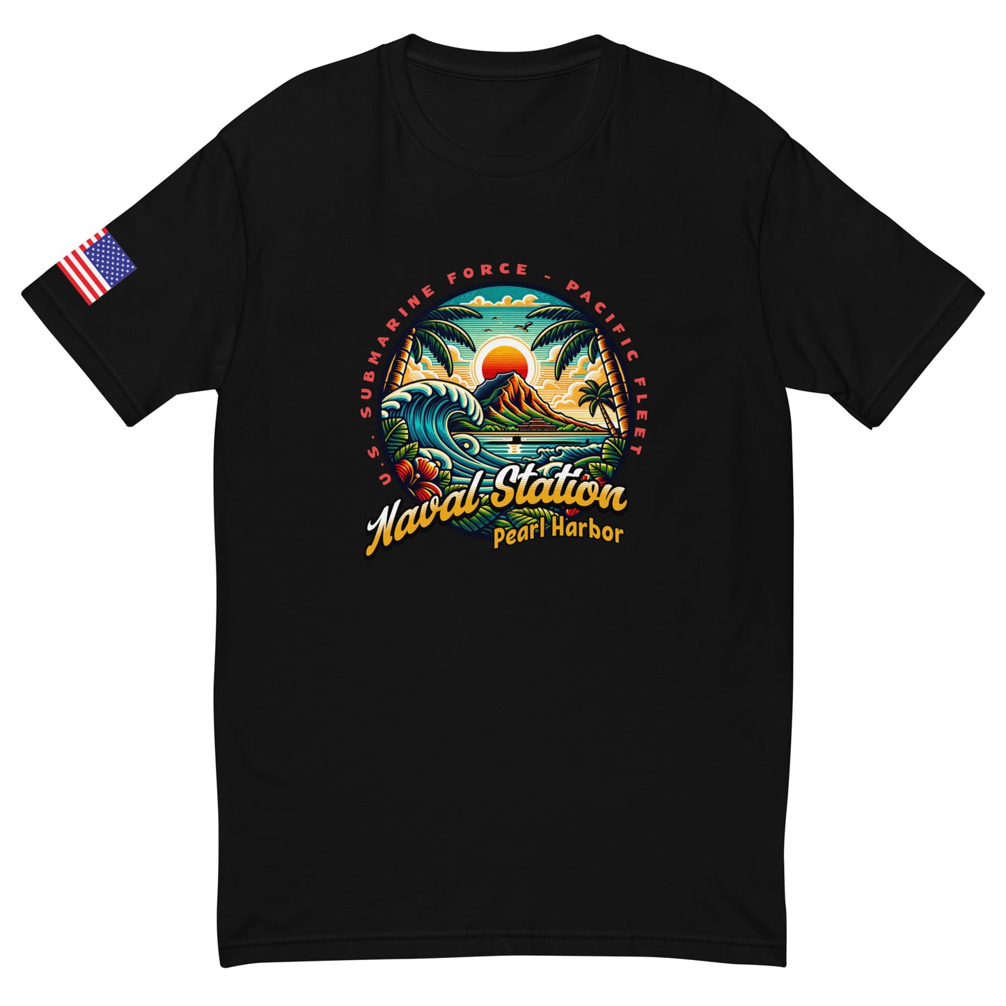 Naval Base Pearl Harbor short sleeve