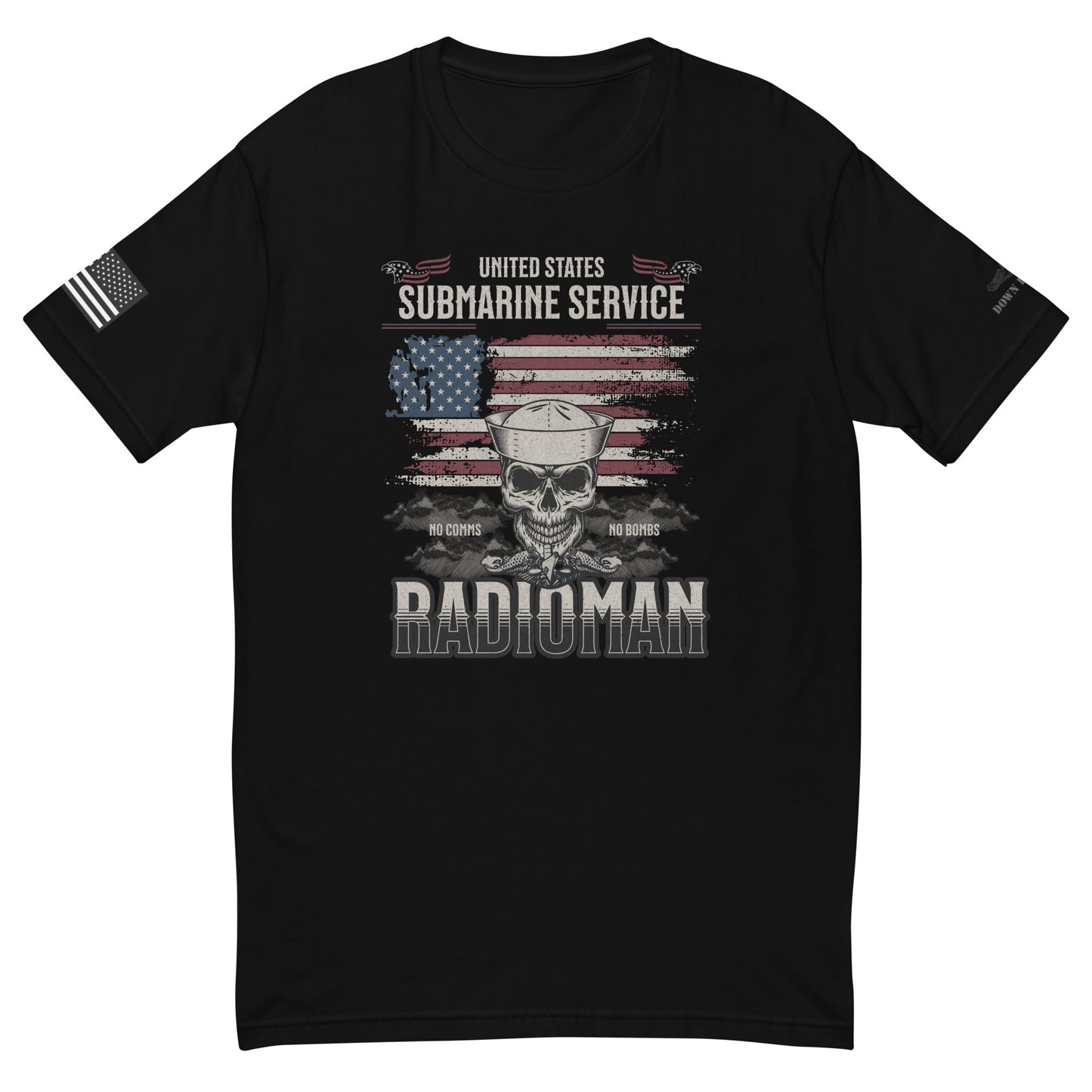 Radioman short sleeve (Front Print)