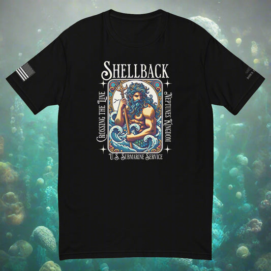 Shellback Neptune short sleeve