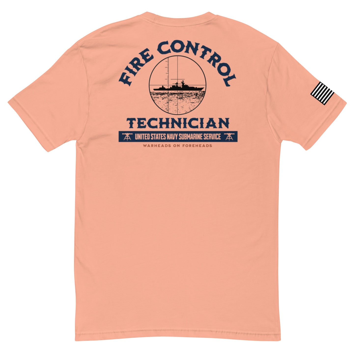 Fire Control Technician short sleeve (Back Print)