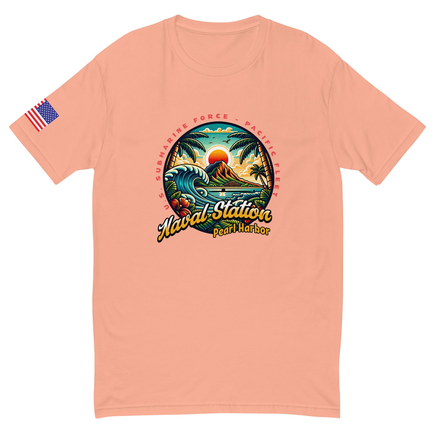 Naval Base Pearl Harbor short sleeve