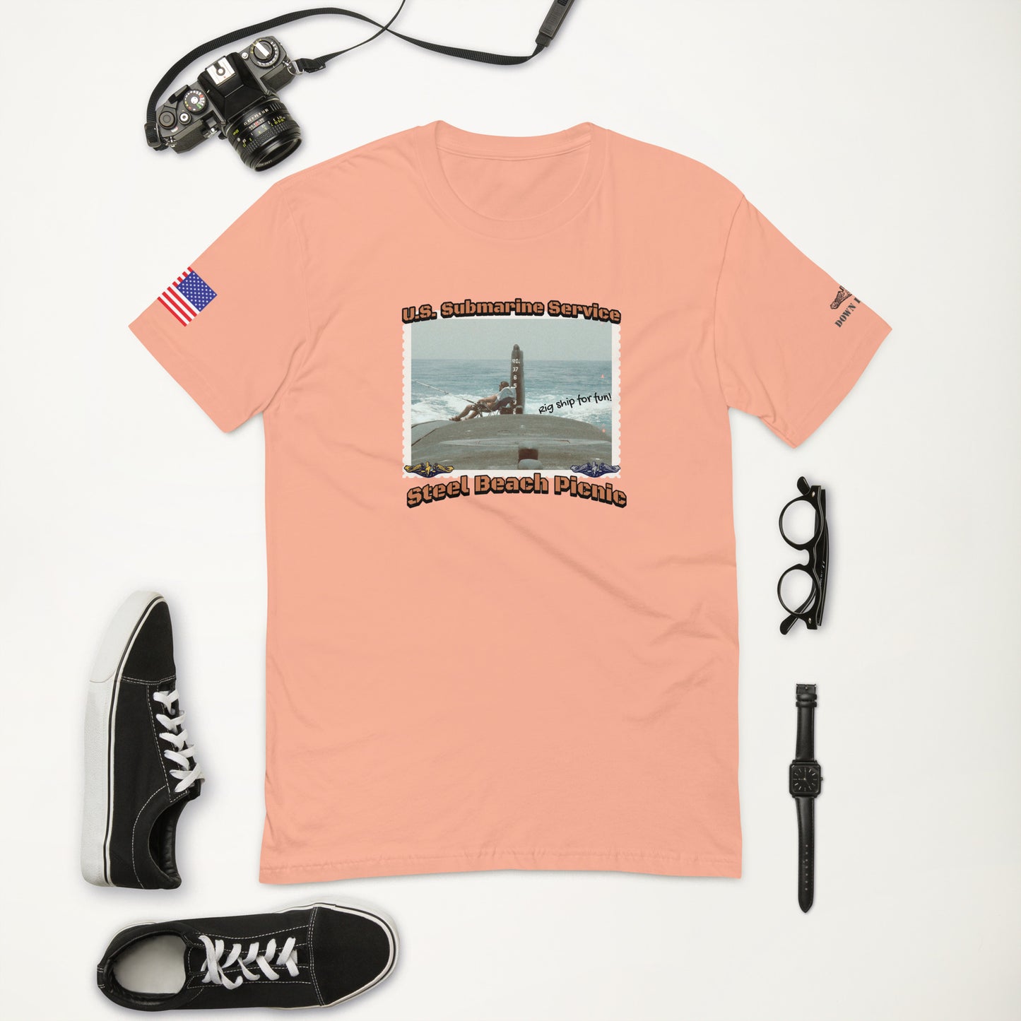 Steel Beach Picnic short sleeve