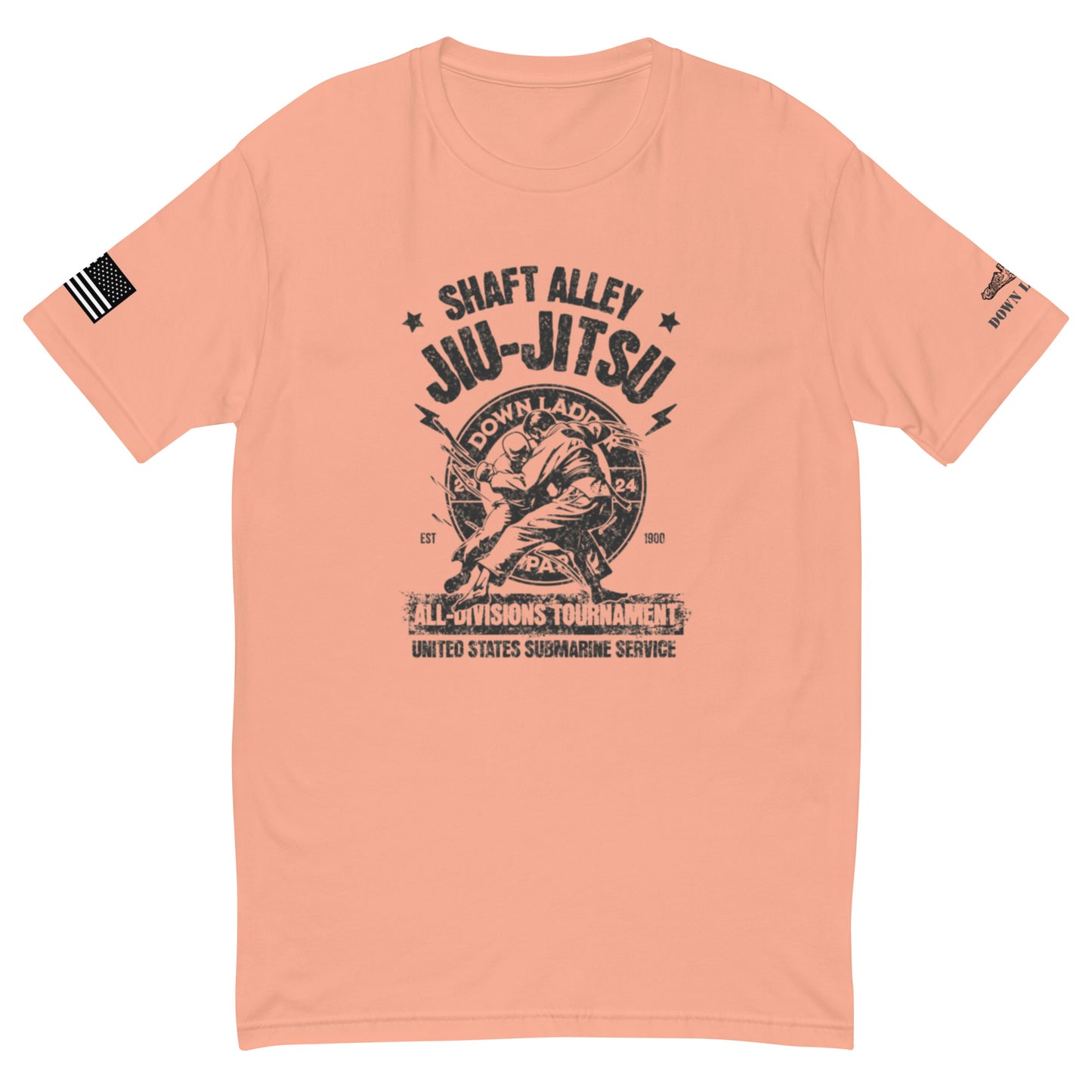 Shaft Alley Jiu-Jitsu short sleeve