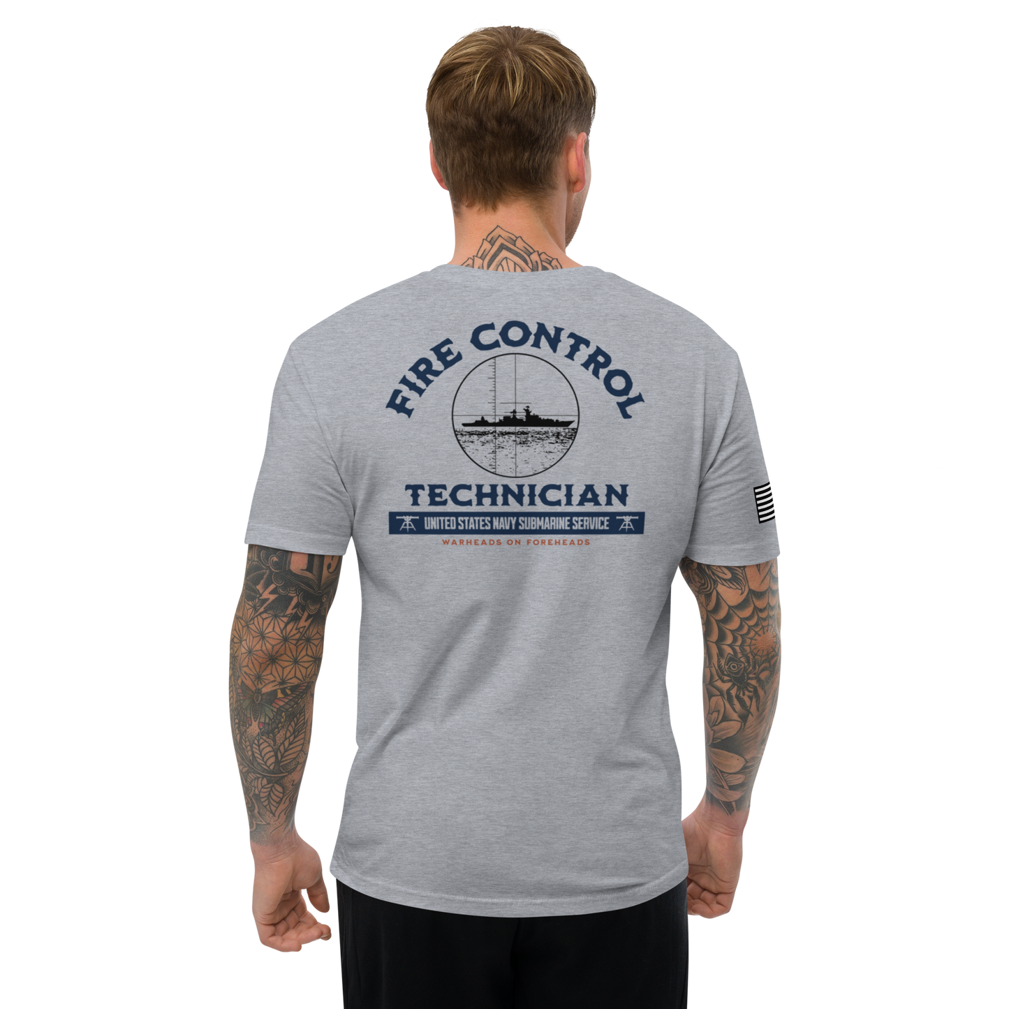 Fire Control Technician short sleeve (Back Print)