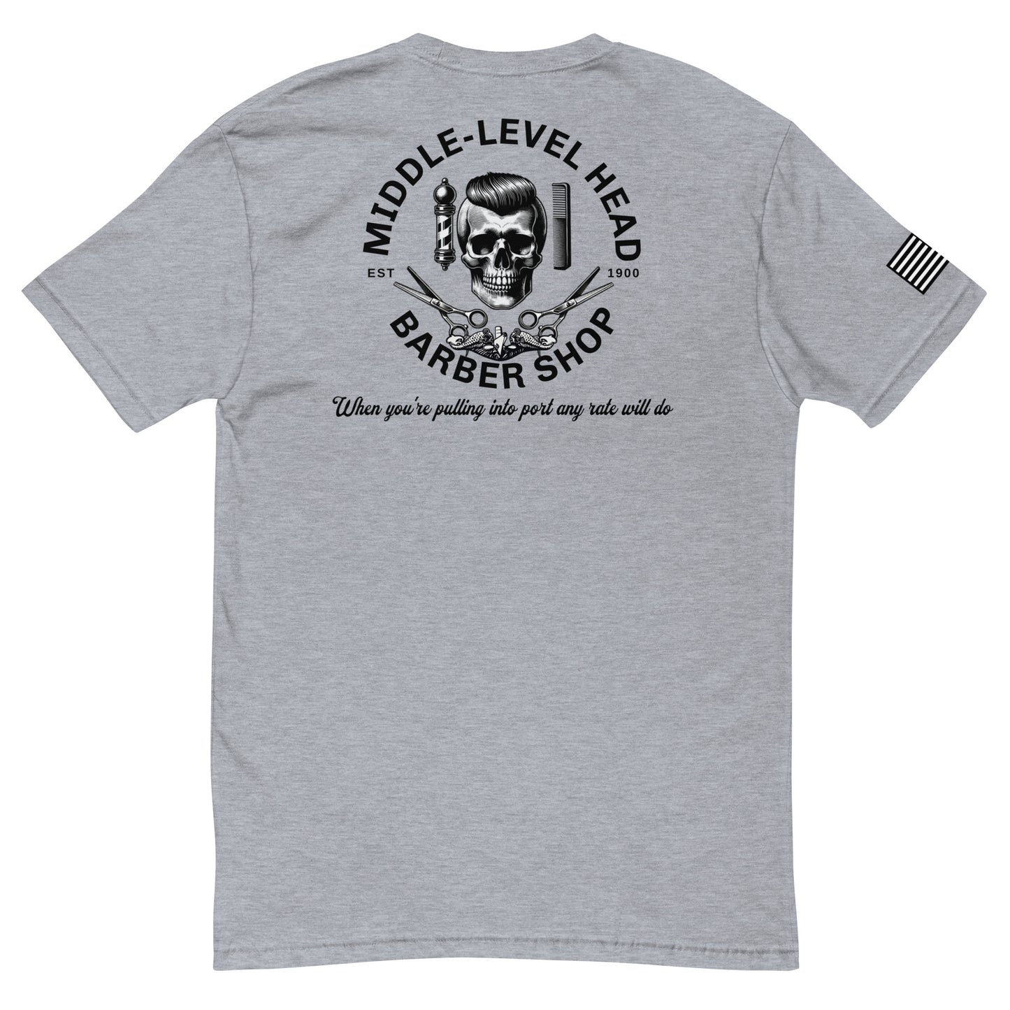 Barbershop short sleeve