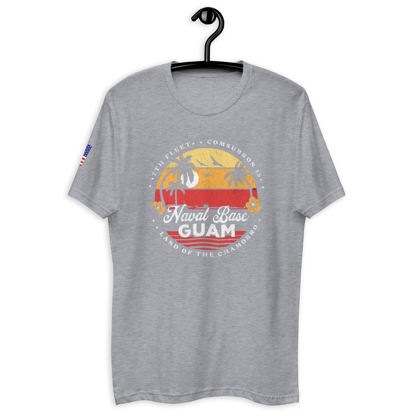 Naval Base Guam short sleeve