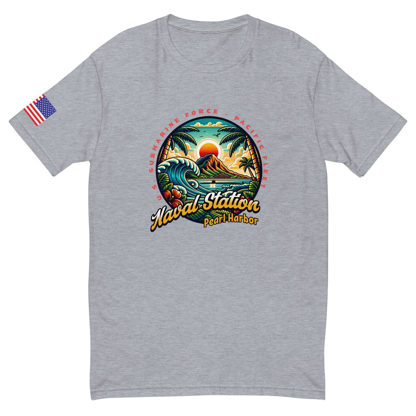 Naval Base Pearl Harbor short sleeve