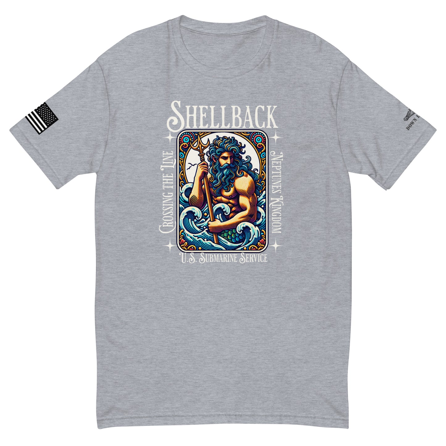 Shellback Neptune short sleeve