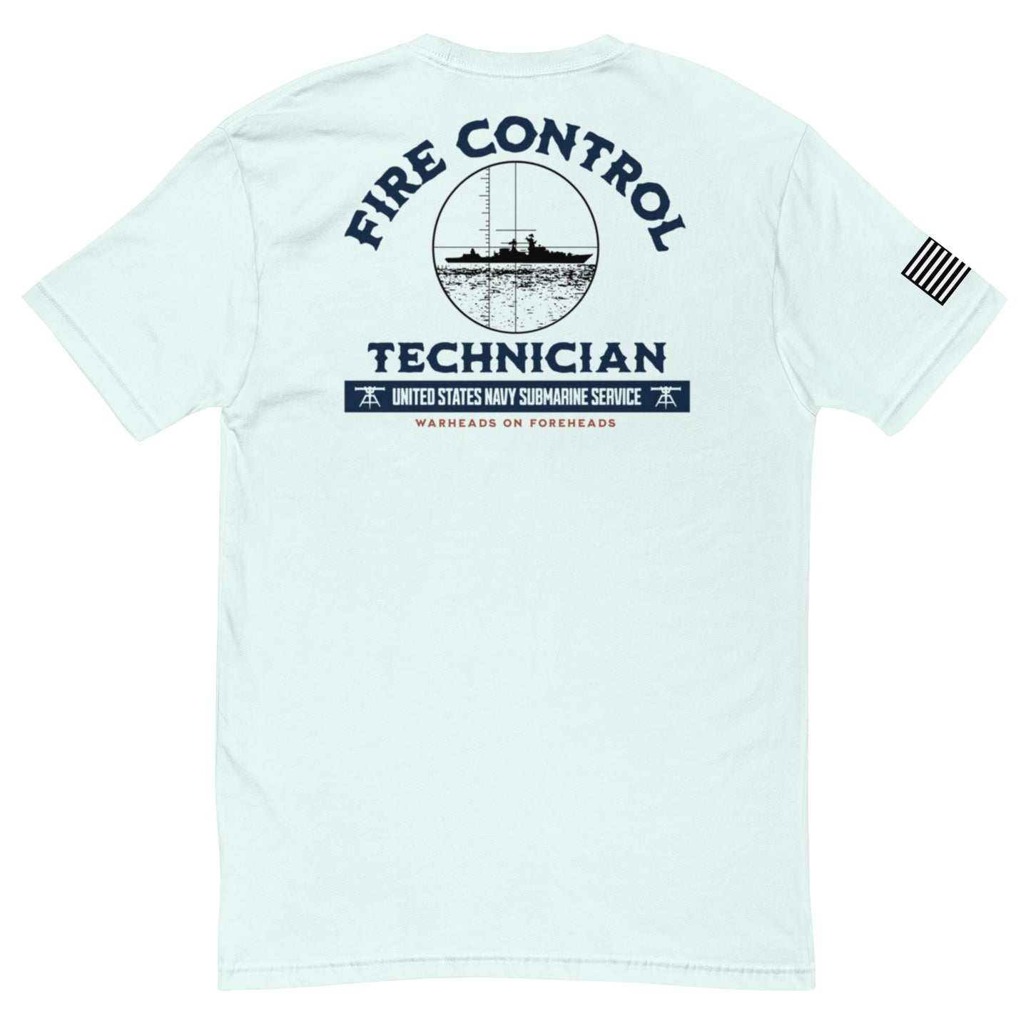 Fire Control Technician short sleeve (Back Print)