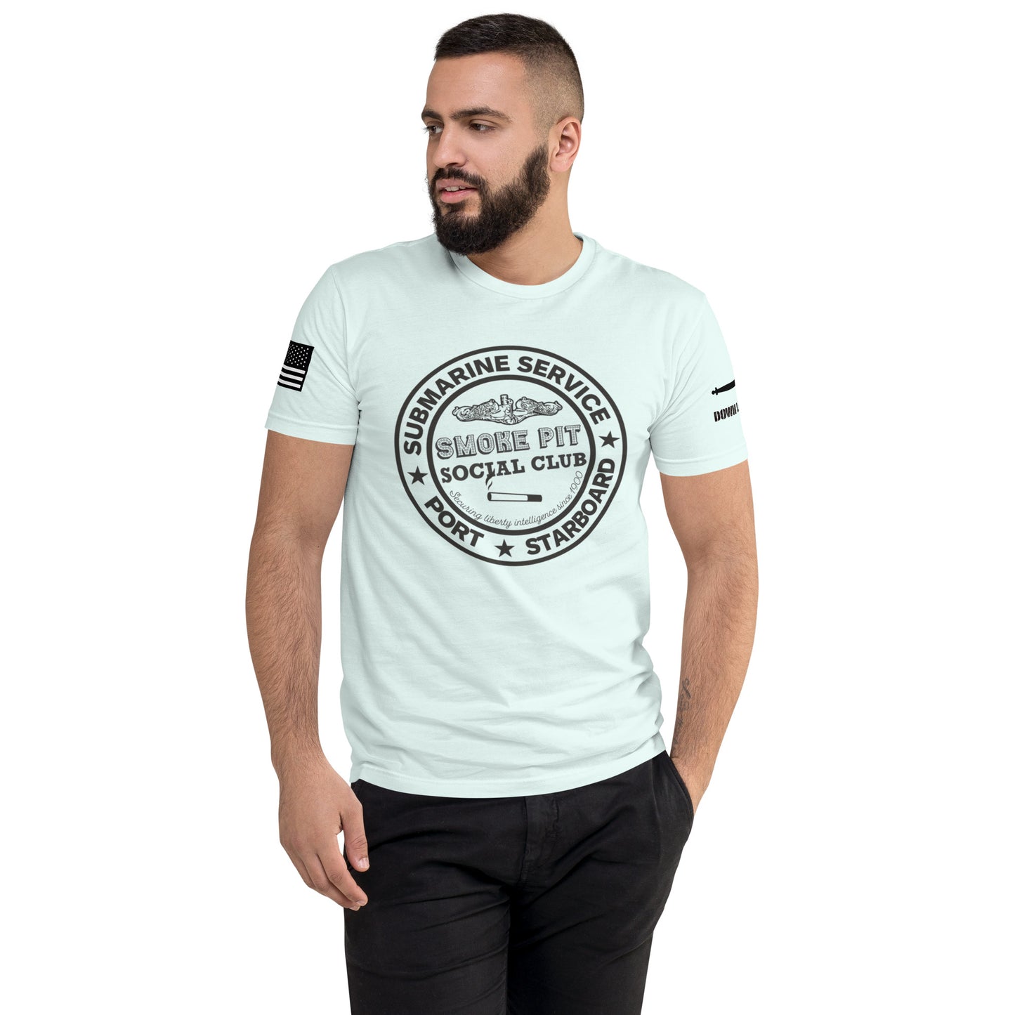 Smoke Pit Social Club short sleeve