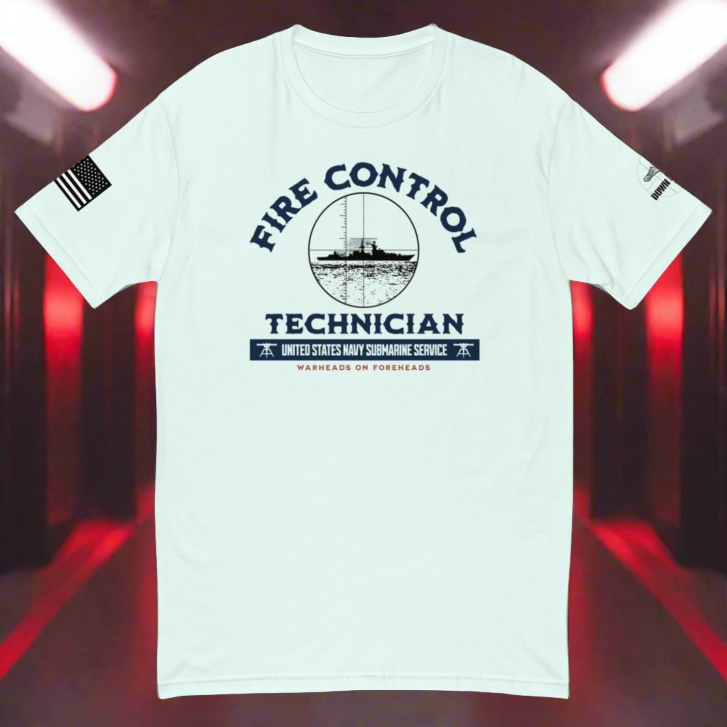 Fire Control Technician short sleeve (Front Print)