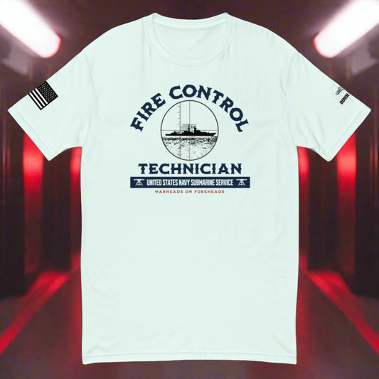 Fire Control Technician short sleeve (Front Print)