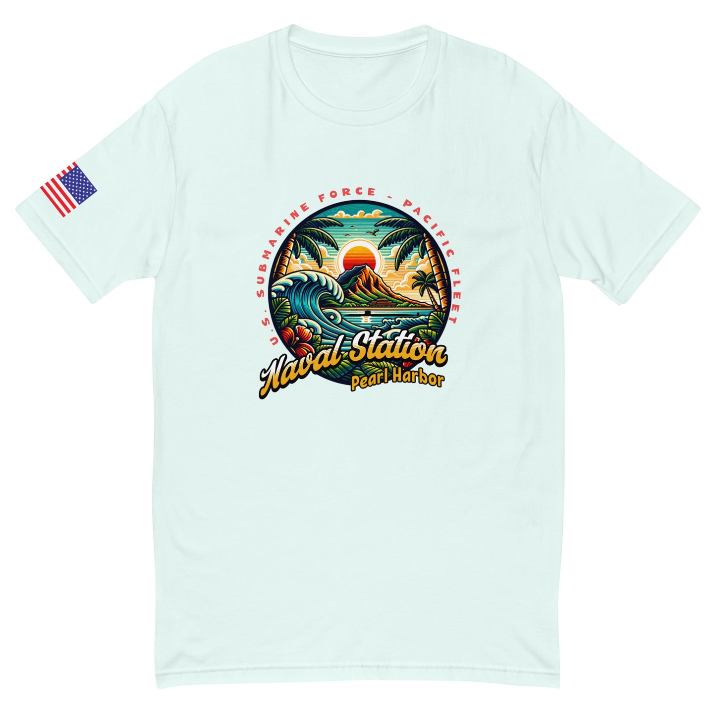 Naval Base Pearl Harbor short sleeve