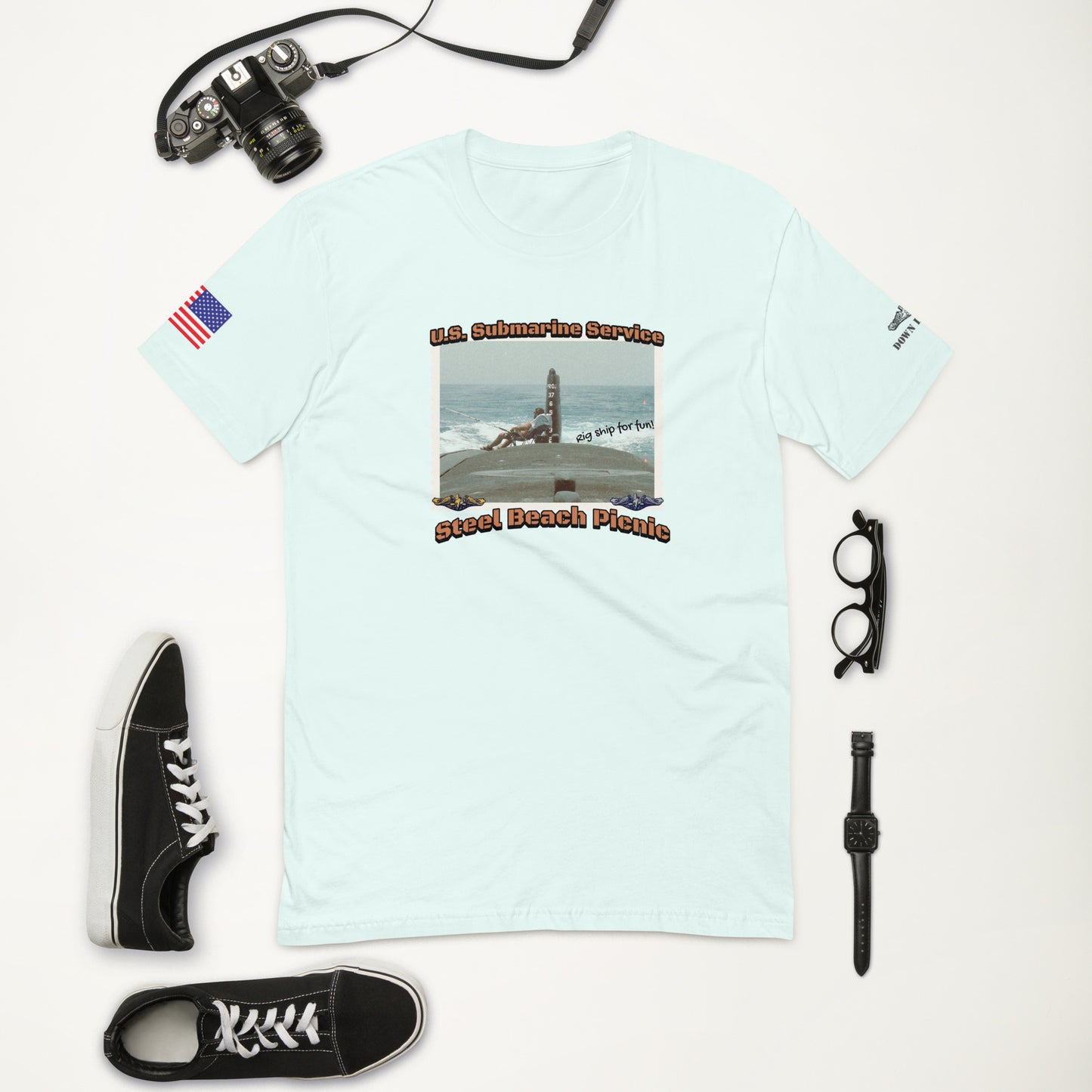 Steel Beach Picnic short sleeve