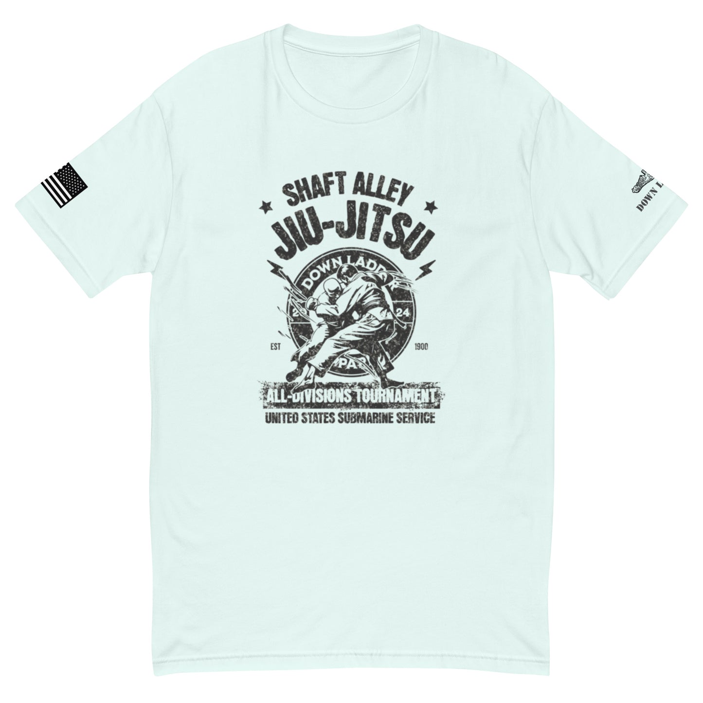 Shaft Alley Jiu-Jitsu short sleeve