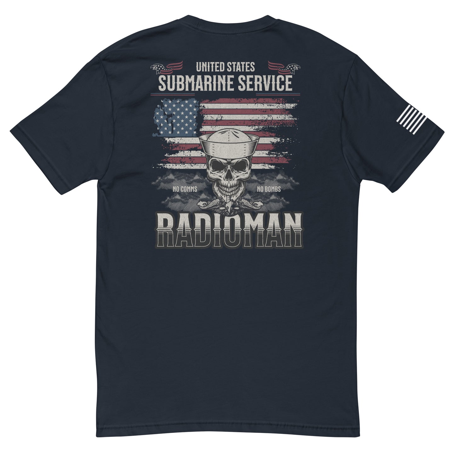 Radioman short sleeve (Back Print)