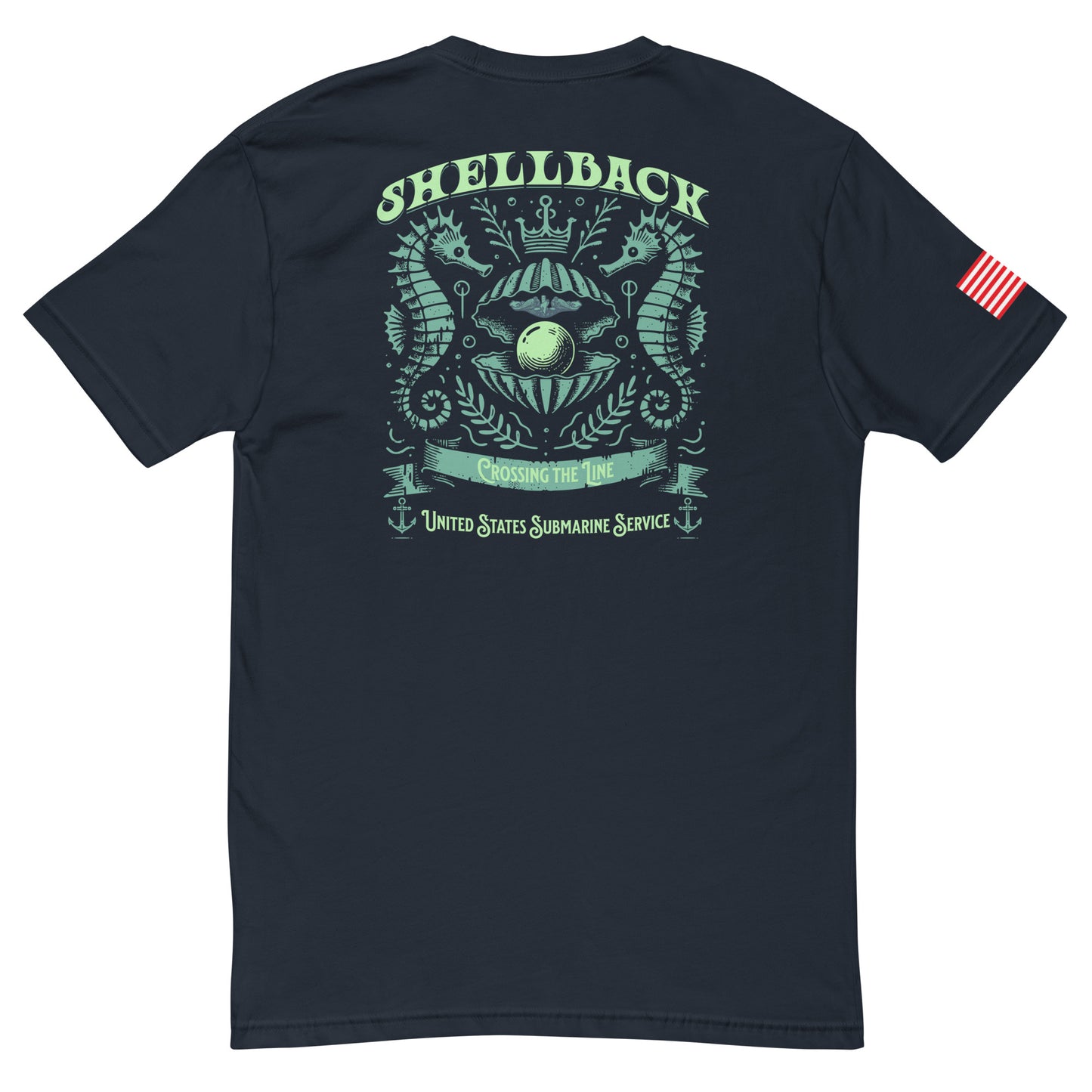 Shellback short sleeve (Back Print)