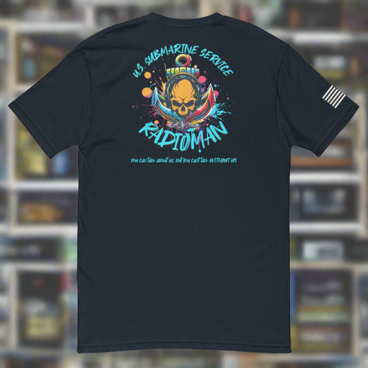 Radioman "Graffiti" short sleeve (Back Print)