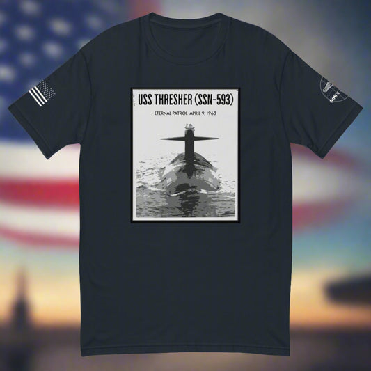 USS Thresher (SSN-593) short sleeve