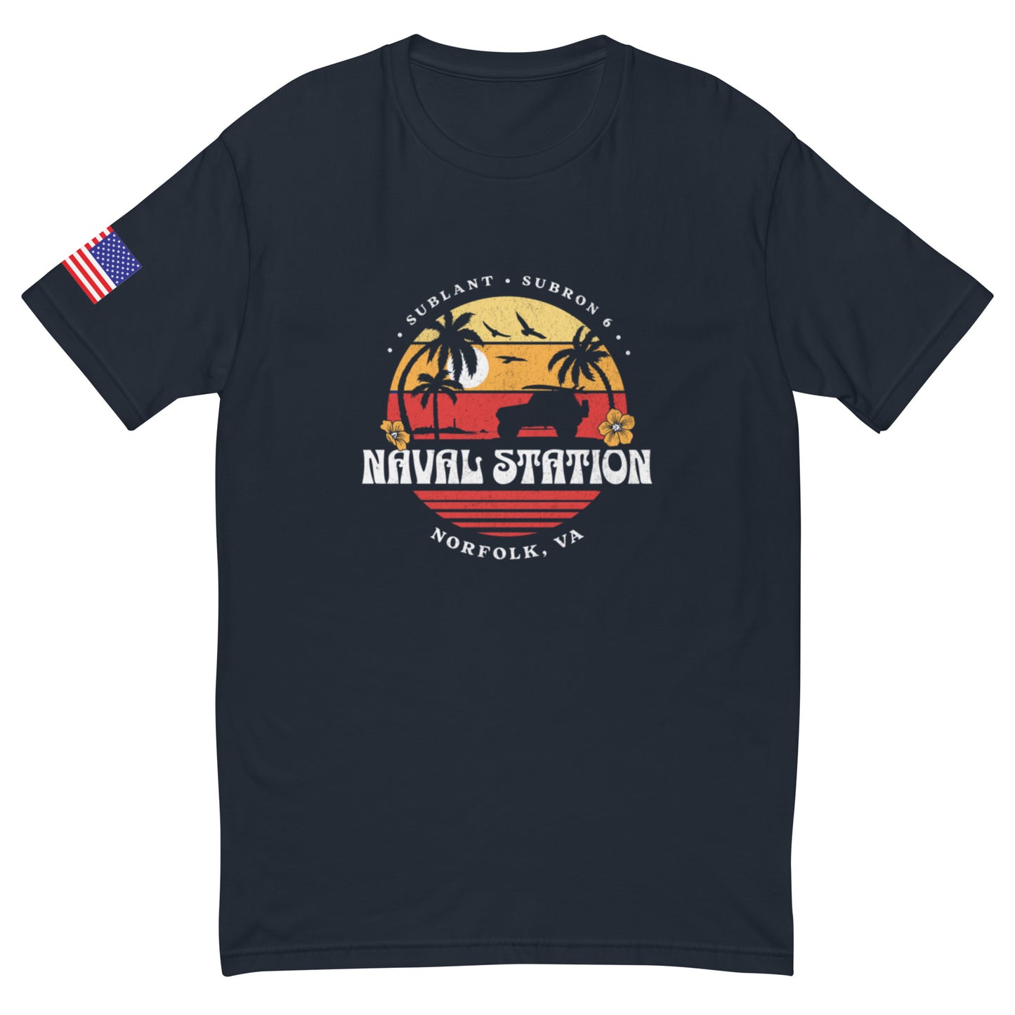 Naval Station Norfolk short sleeve