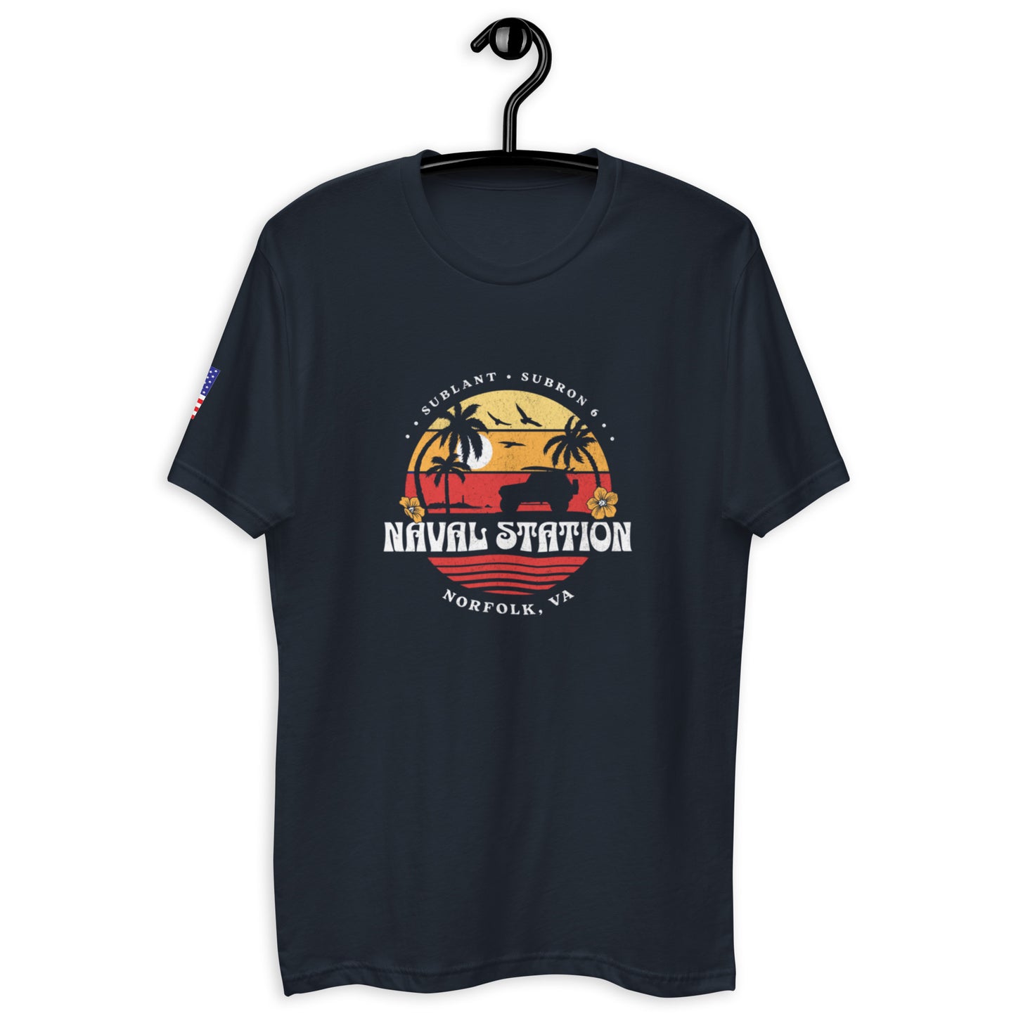 Naval Station Norfolk short sleeve