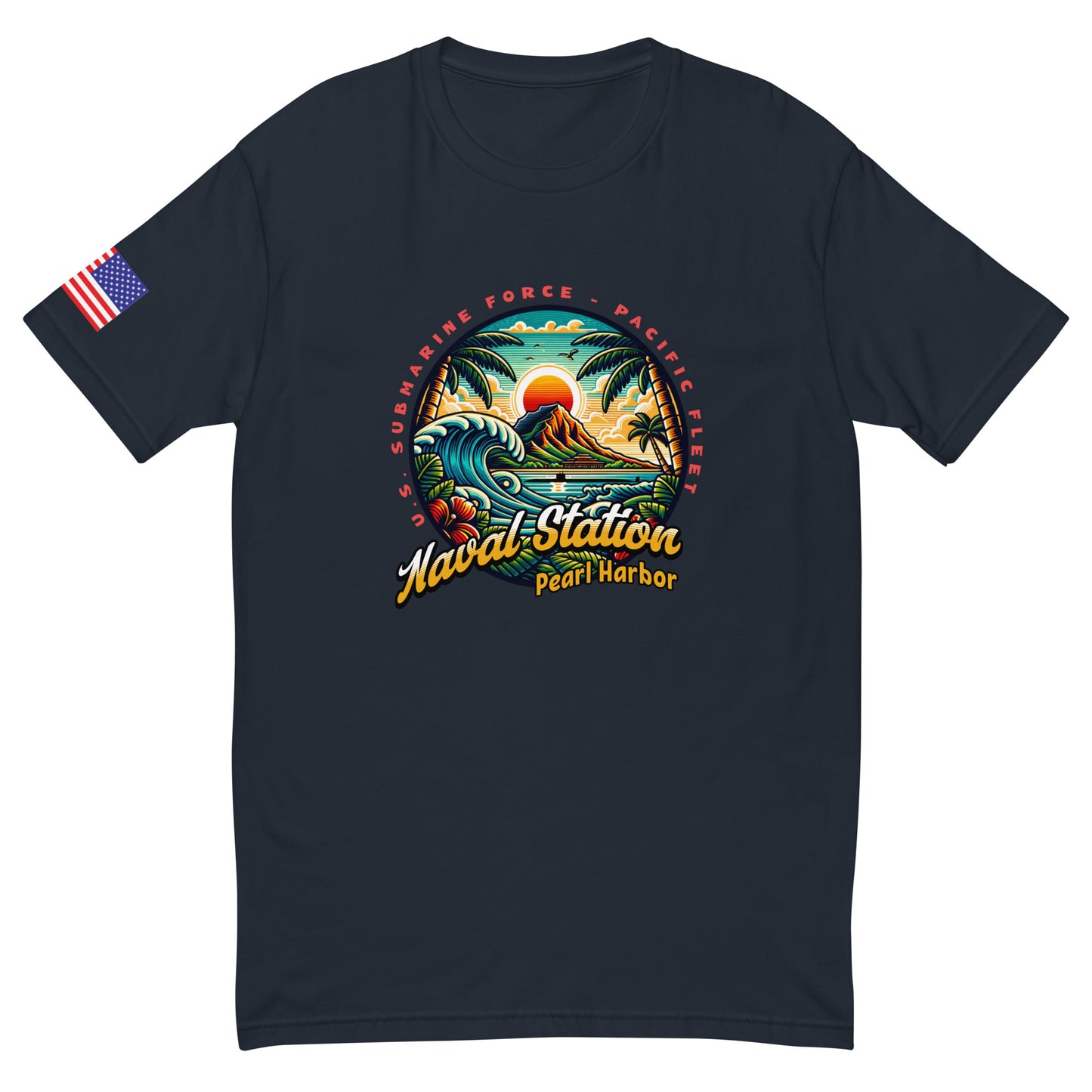 Naval Base Pearl Harbor short sleeve