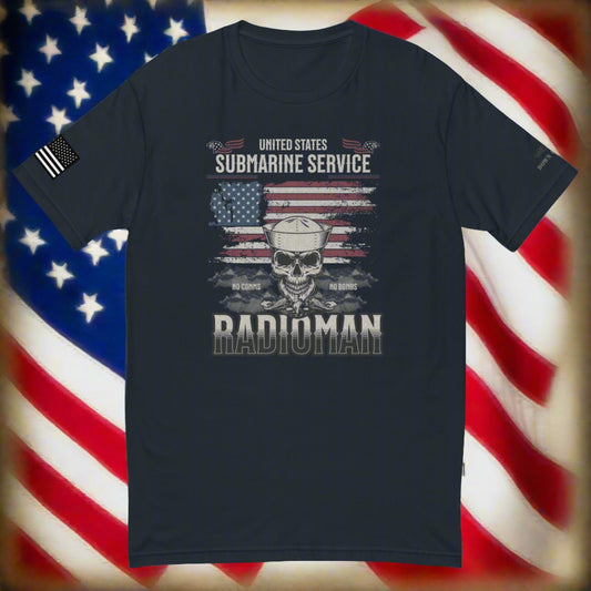 Radioman short sleeve (Front Print)