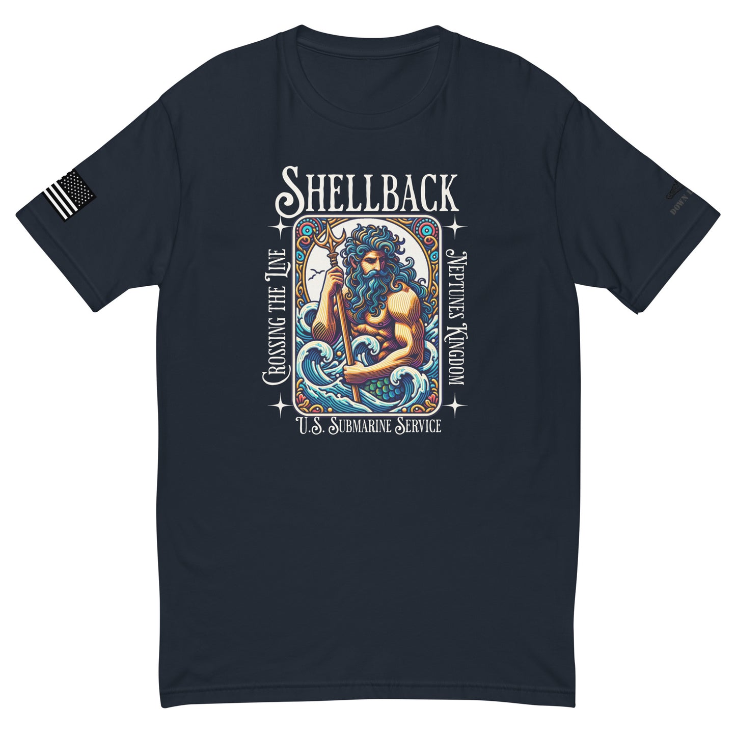 Shellback Neptune short sleeve