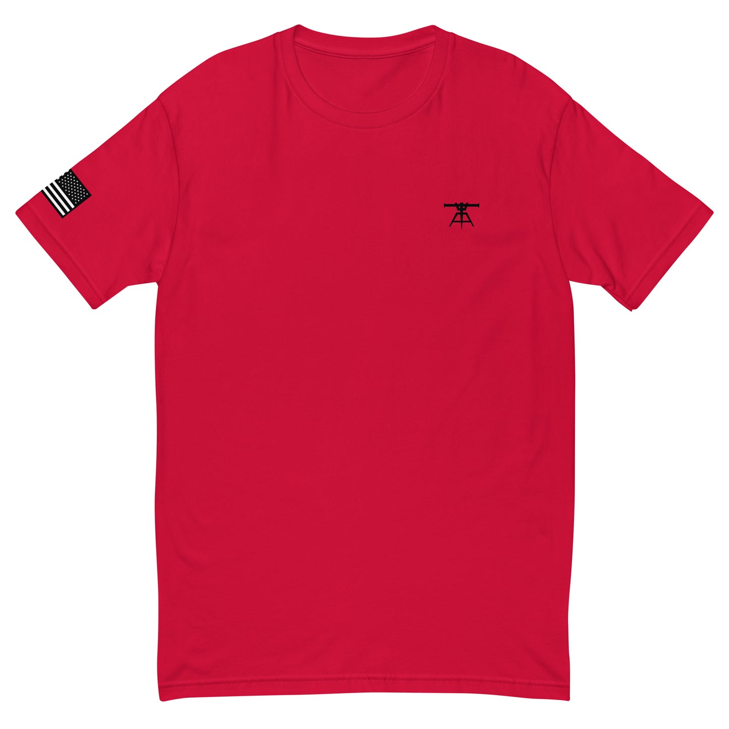 Fire Control Technician short sleeve (Back Print)