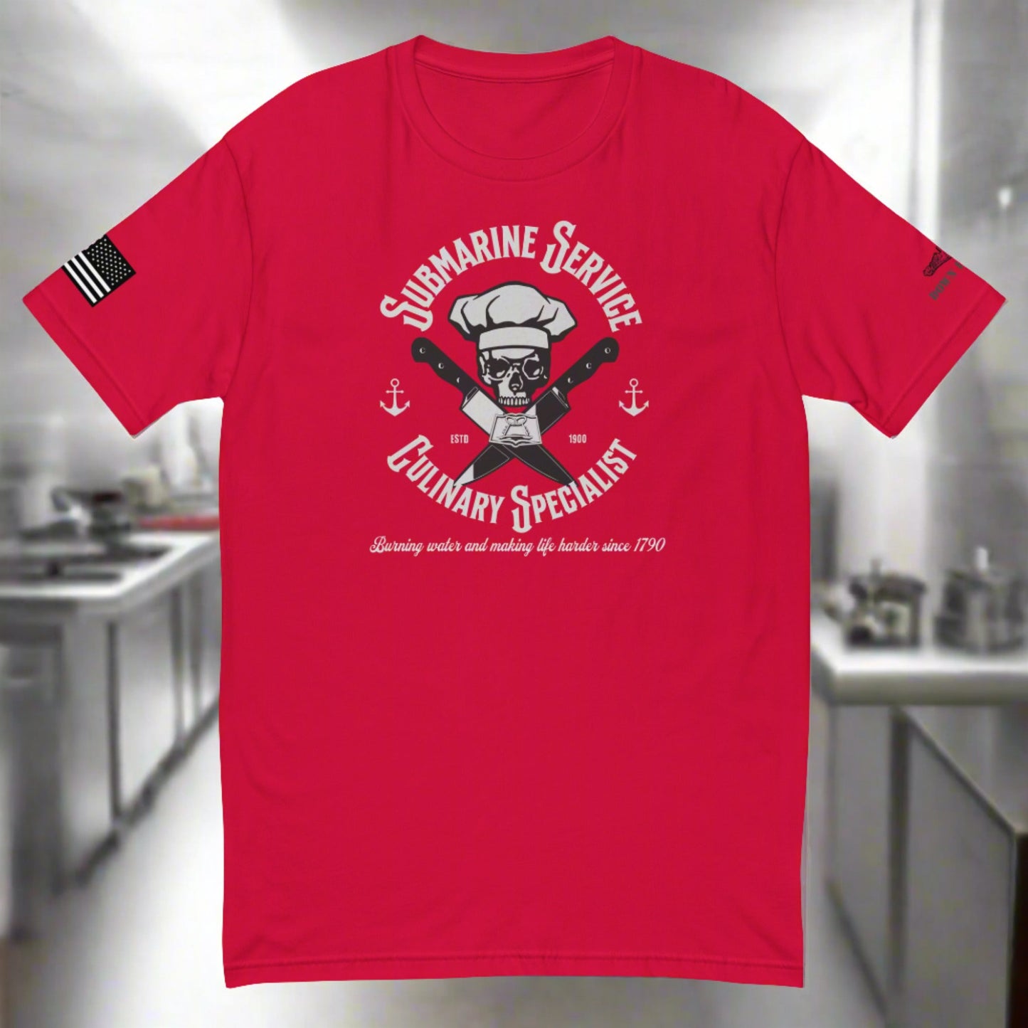 Culinary Specialist short sleeve