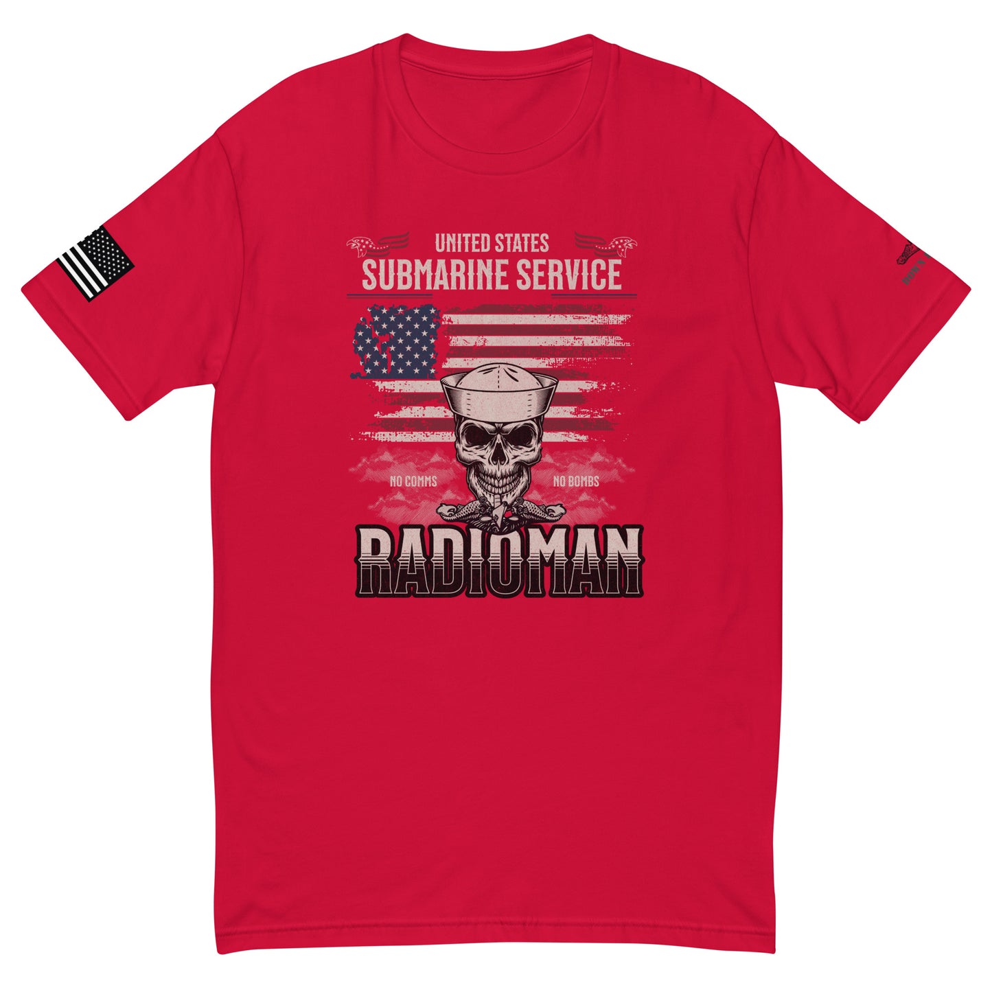 Radioman short sleeve (Front Print)