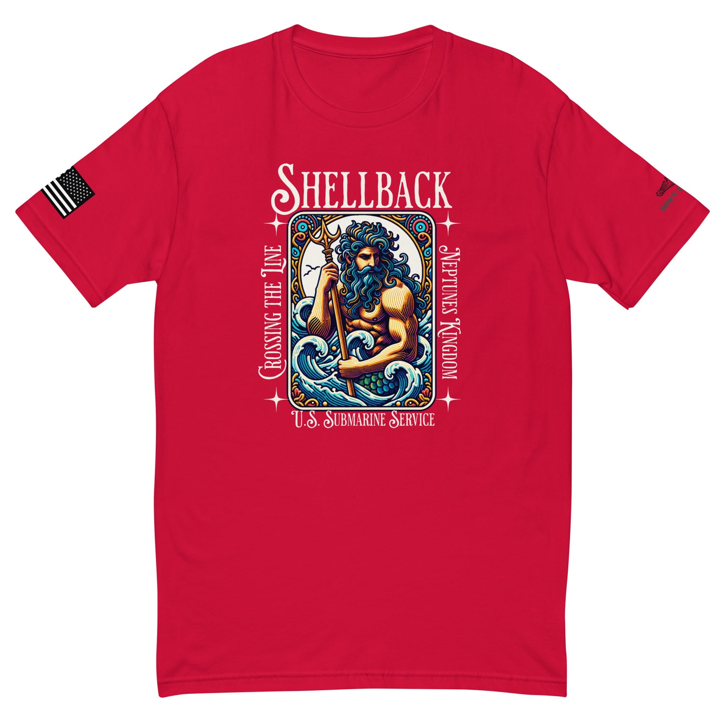 Shellback Neptune short sleeve