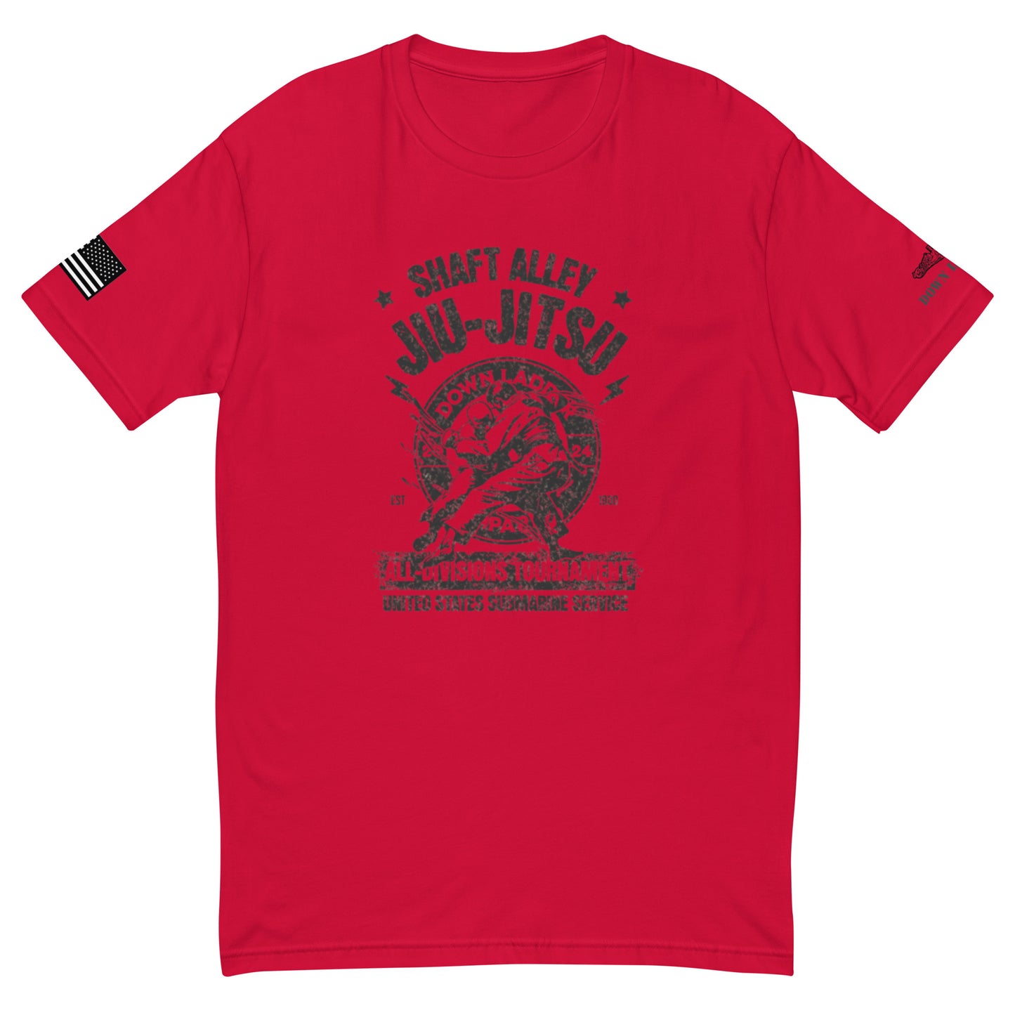 Shaft Alley Jiu-Jitsu short sleeve