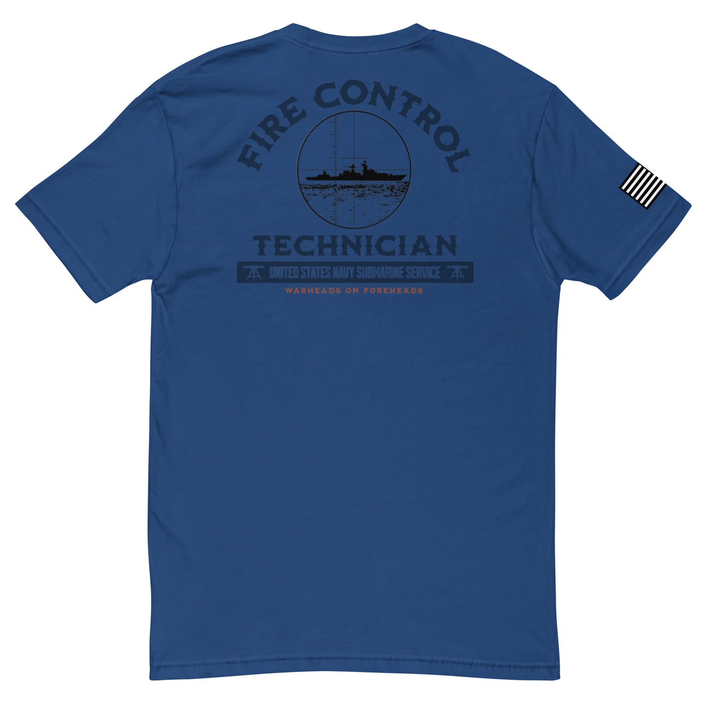 Fire Control Technician short sleeve (Back Print)