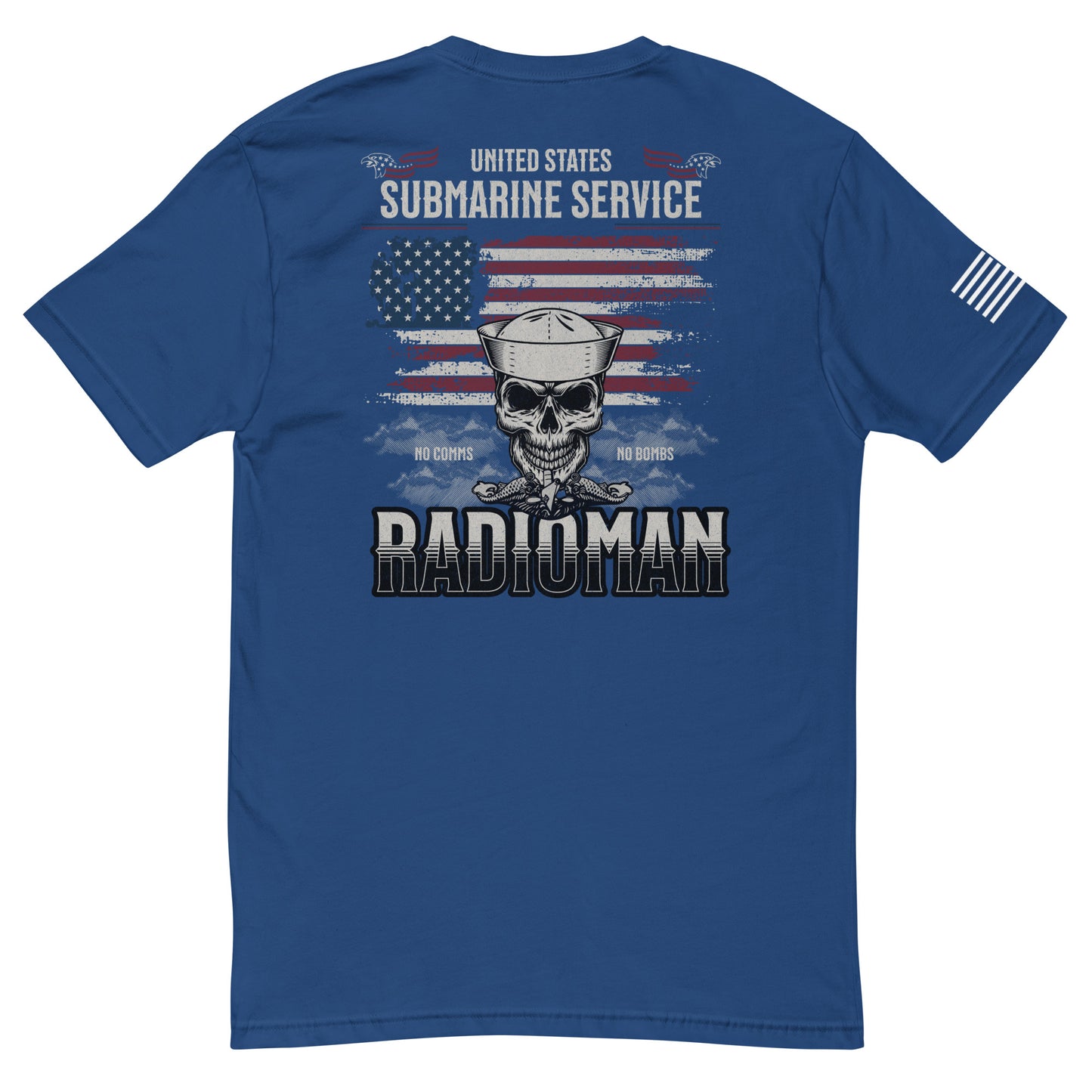 Radioman short sleeve (Back Print)