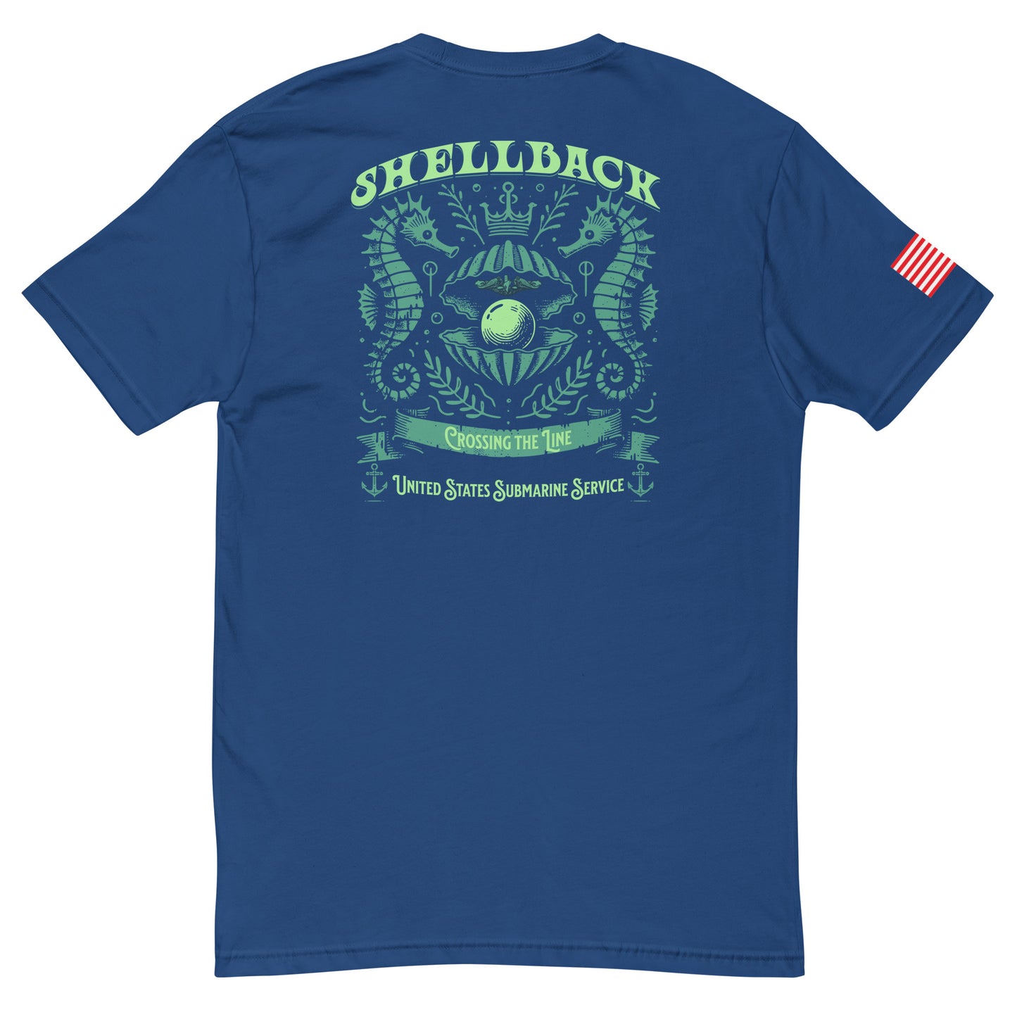 Shellback short sleeve (Back Print)