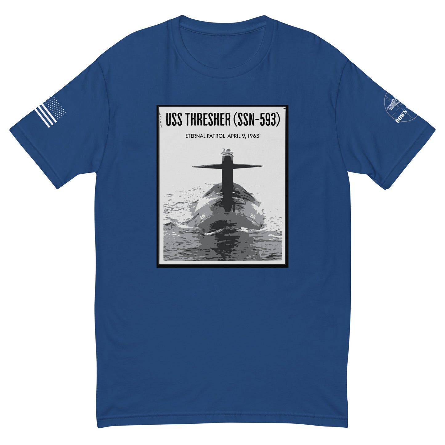 USS Thresher (SSN-593) short sleeve