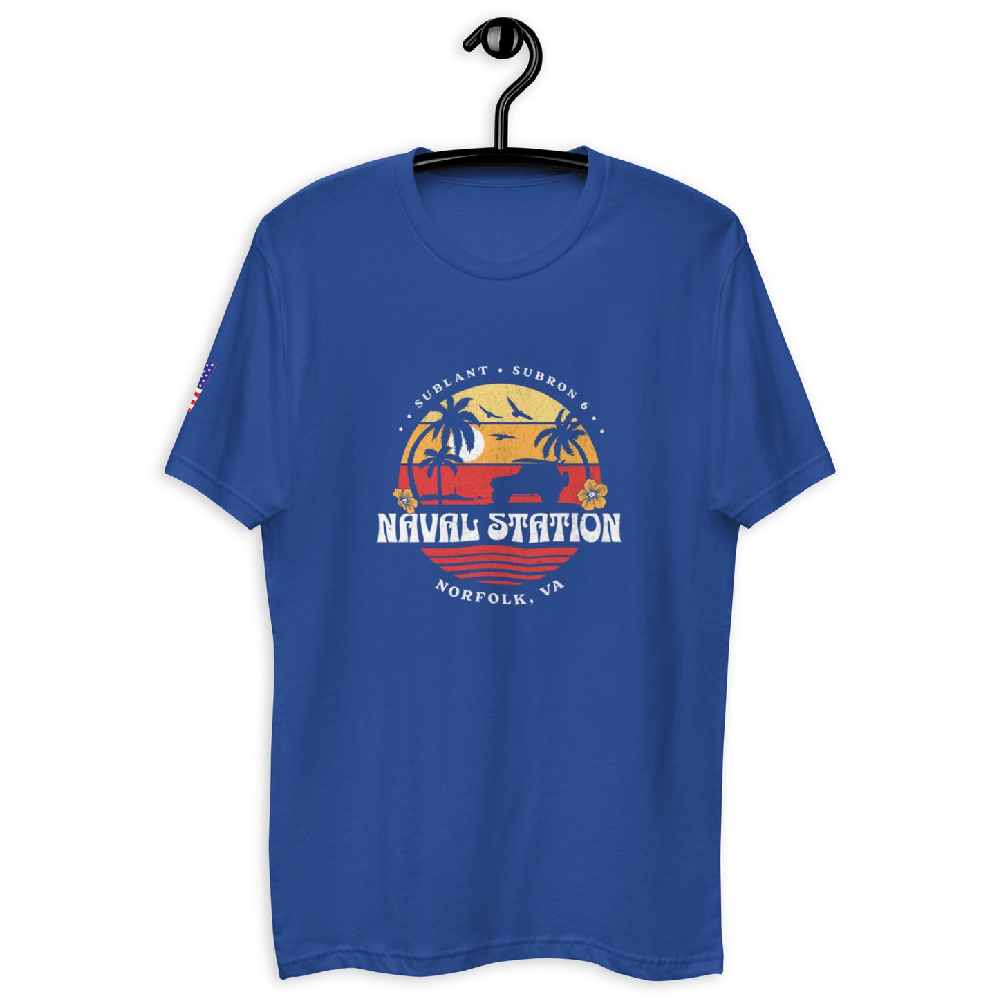 Naval Station Norfolk short sleeve