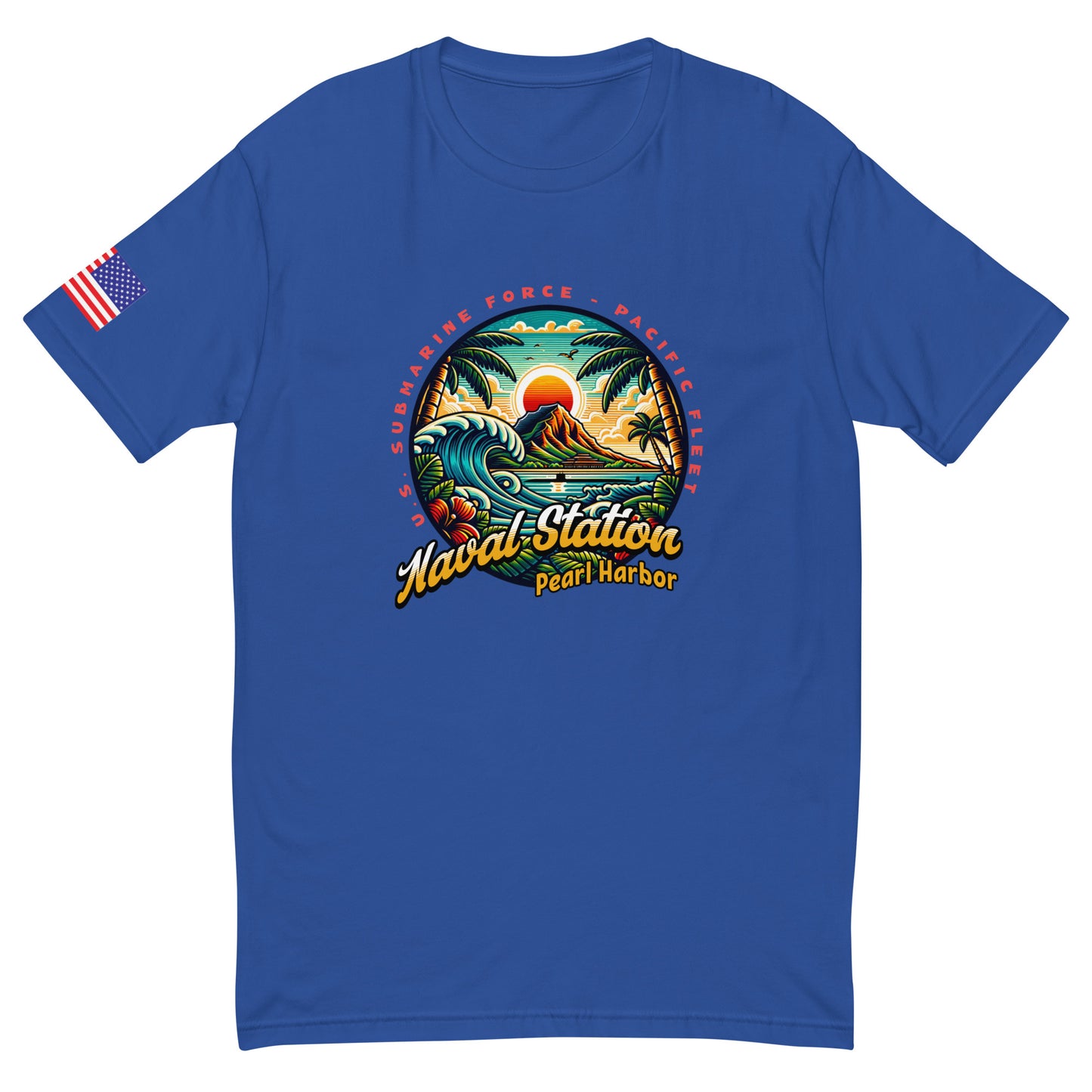 Naval Base Pearl Harbor short sleeve