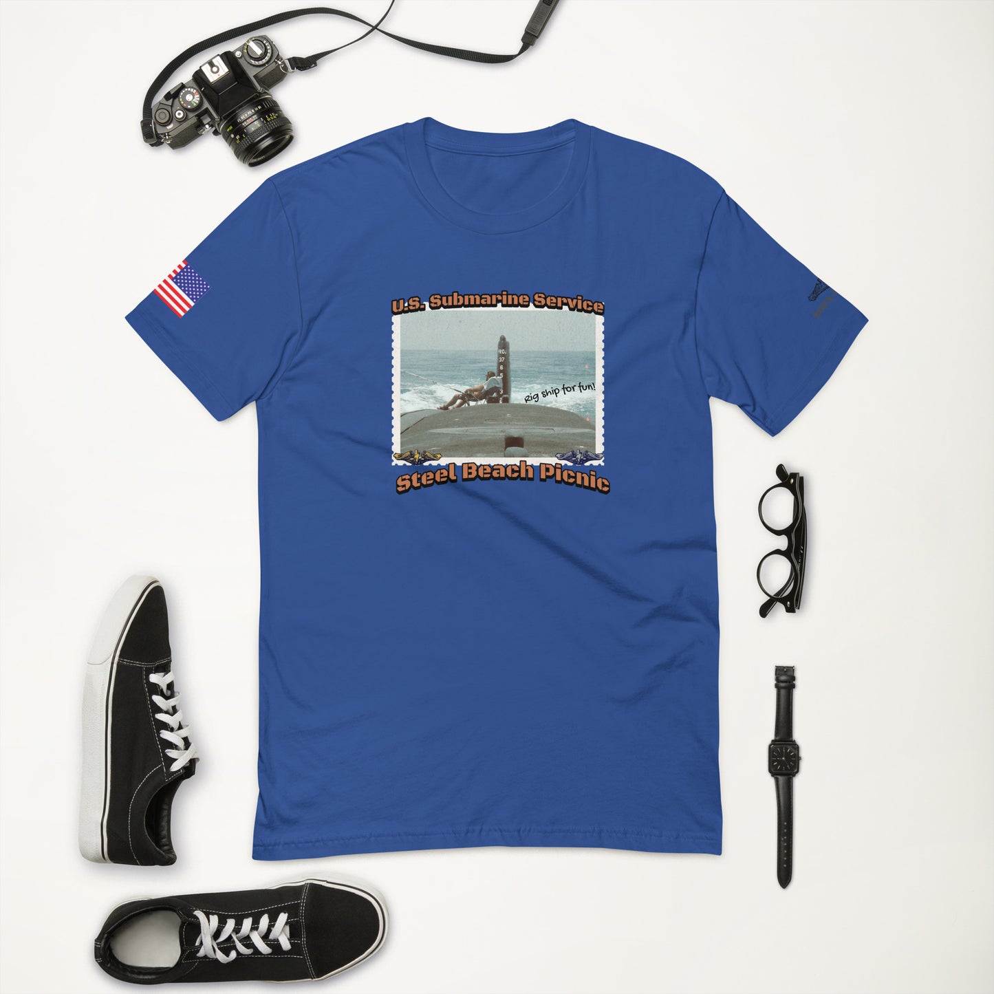 Steel Beach Picnic short sleeve