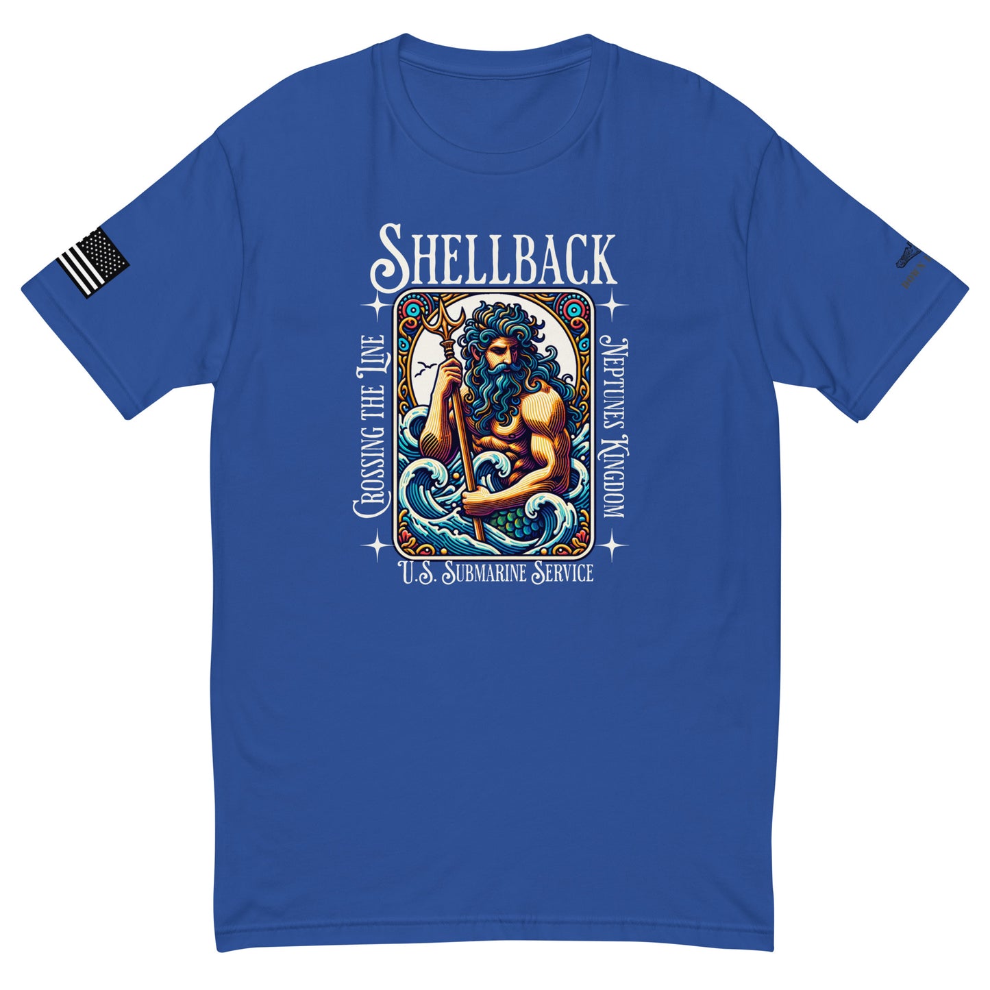 Shellback Neptune short sleeve