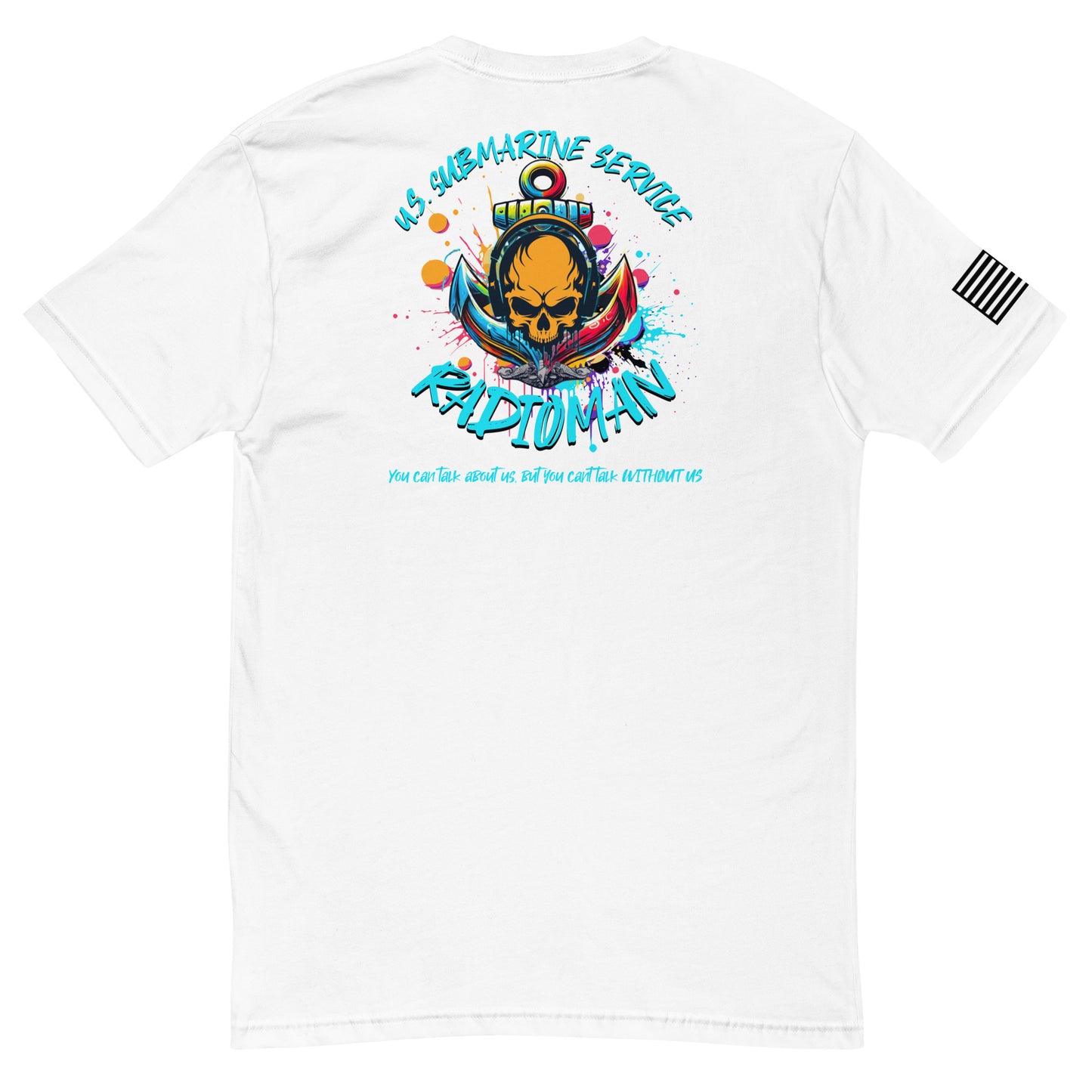 Radioman "Graffiti" short sleeve (Back Print)