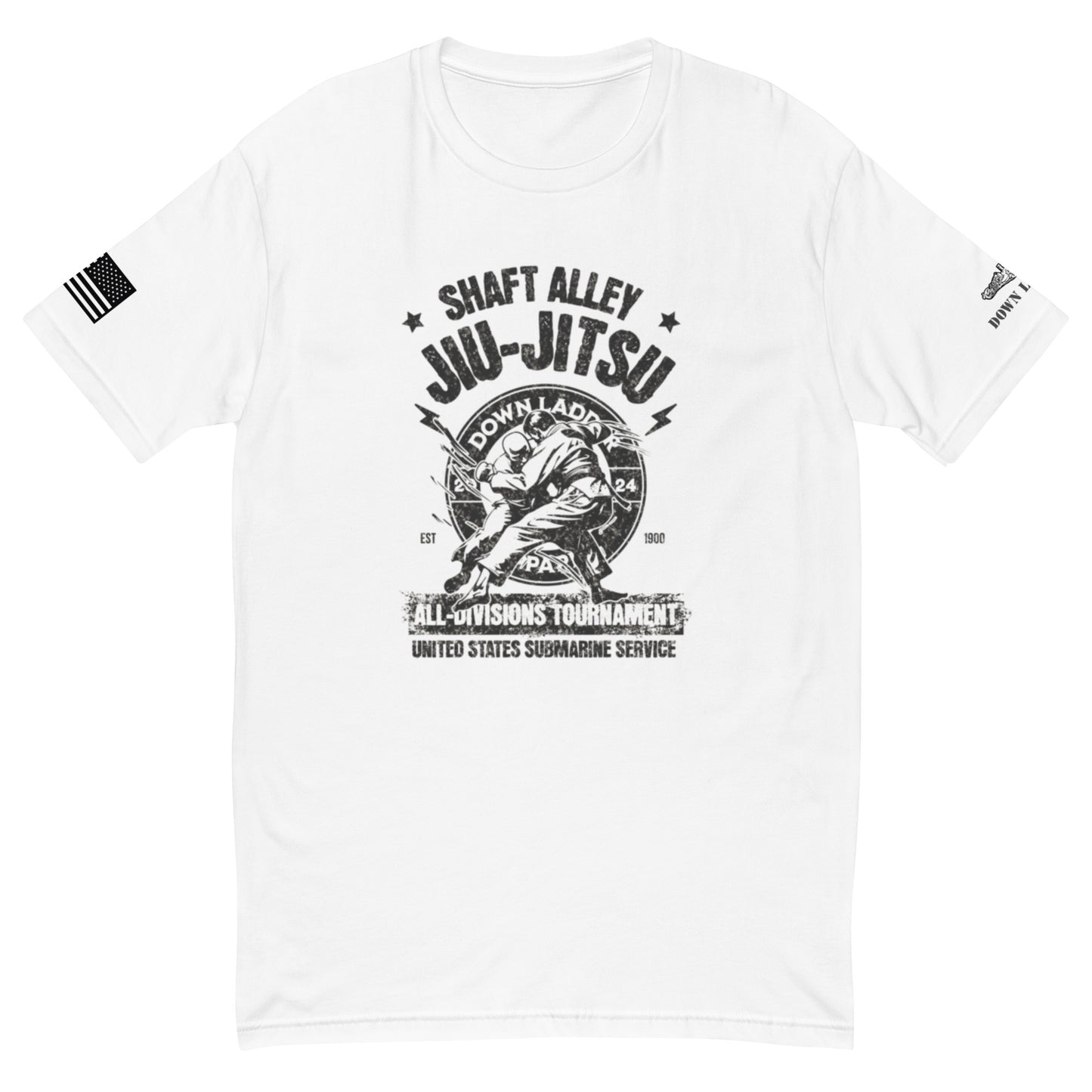 Shaft Alley Jiu-Jitsu short sleeve